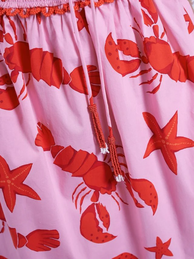 Misha Dress - Lobster & Starfish - Image 22