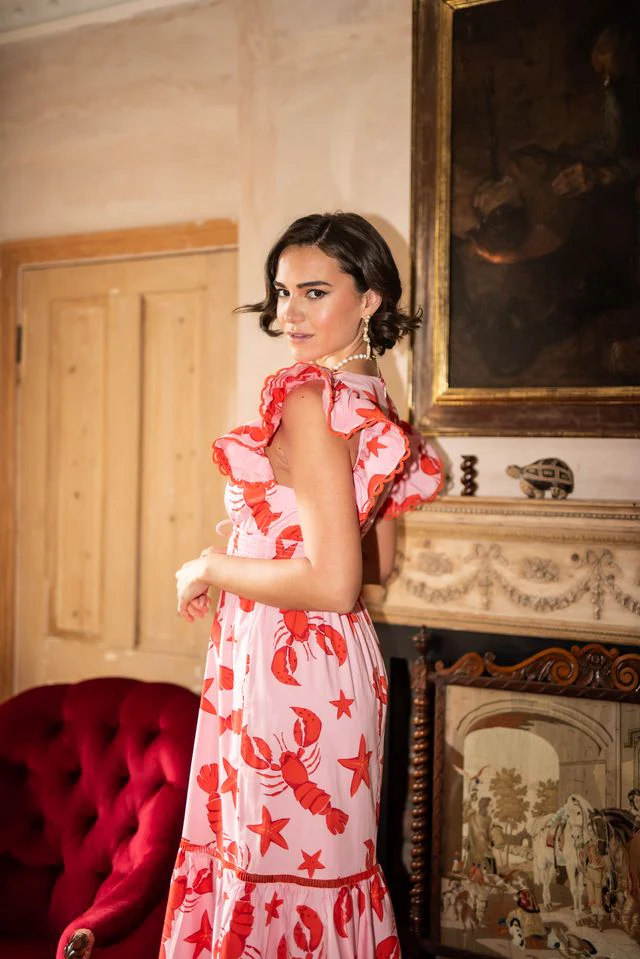 Misha Dress - Lobster & Starfish - Image 5