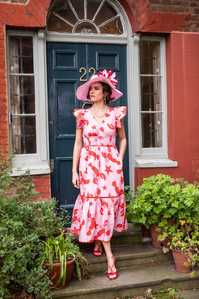Misha Dress - Lobster & Starfish - Image 6