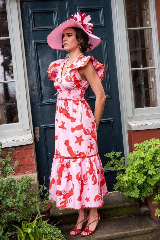 Misha Dress - Lobster & Starfish - Image 7