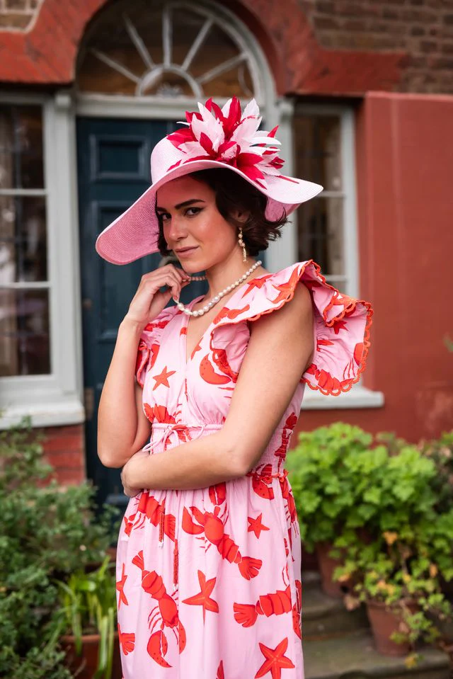 Misha Dress - Lobster & Starfish - Image 8