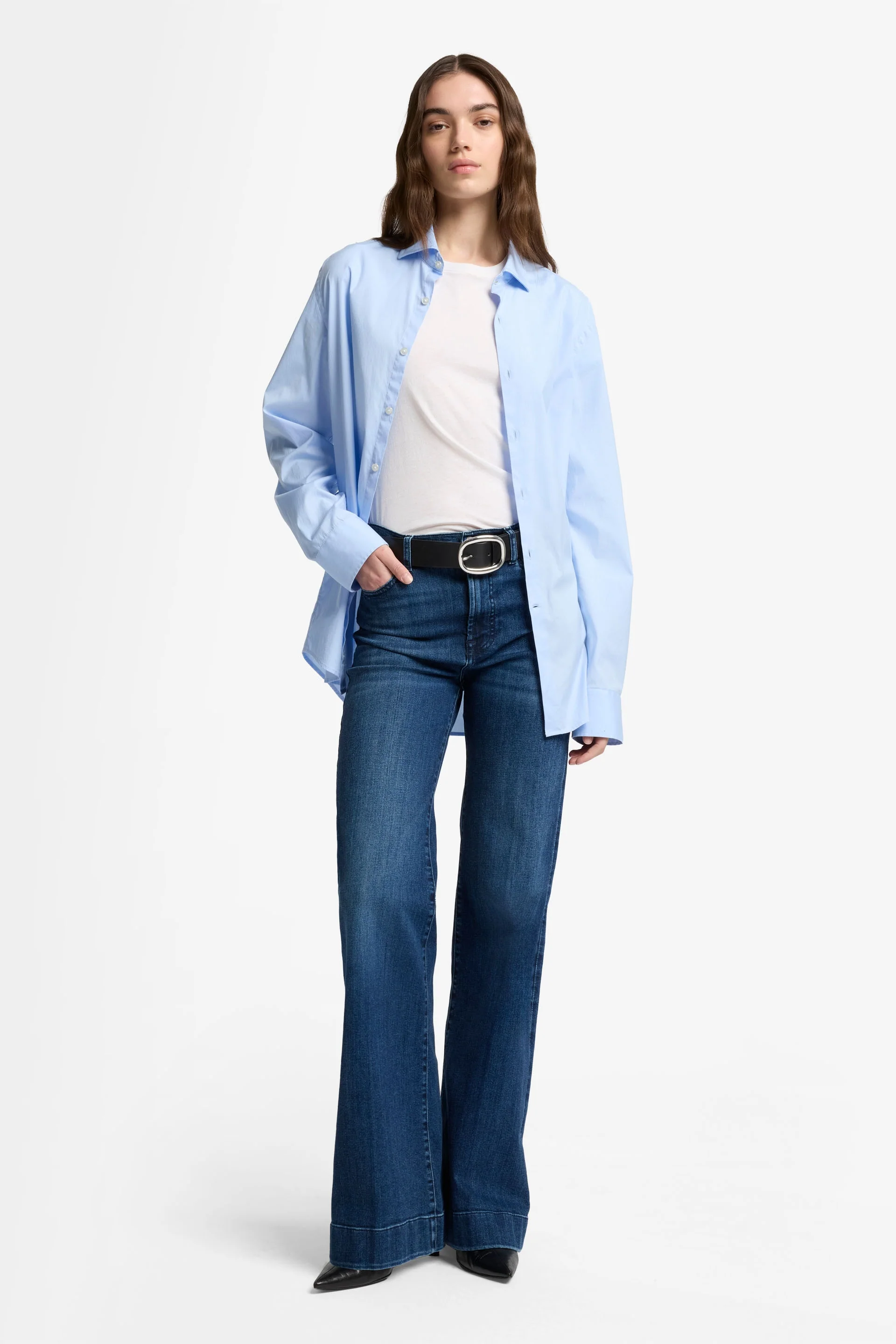Modern Dojo Soho Dark Jeans - Dark Blue - Image 2