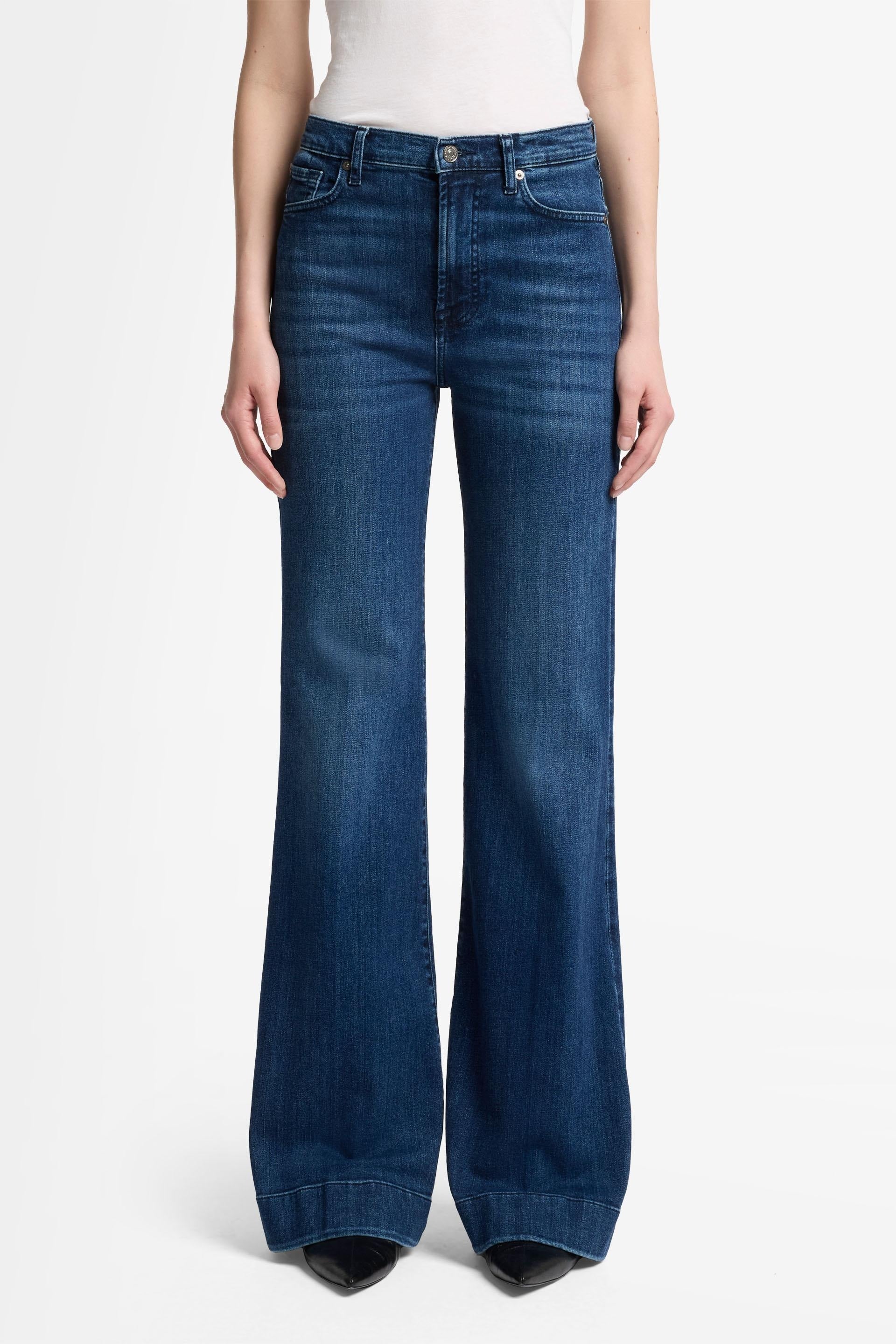 Modern Dojo Soho Dark Jeans - Dark Blue - Image 3