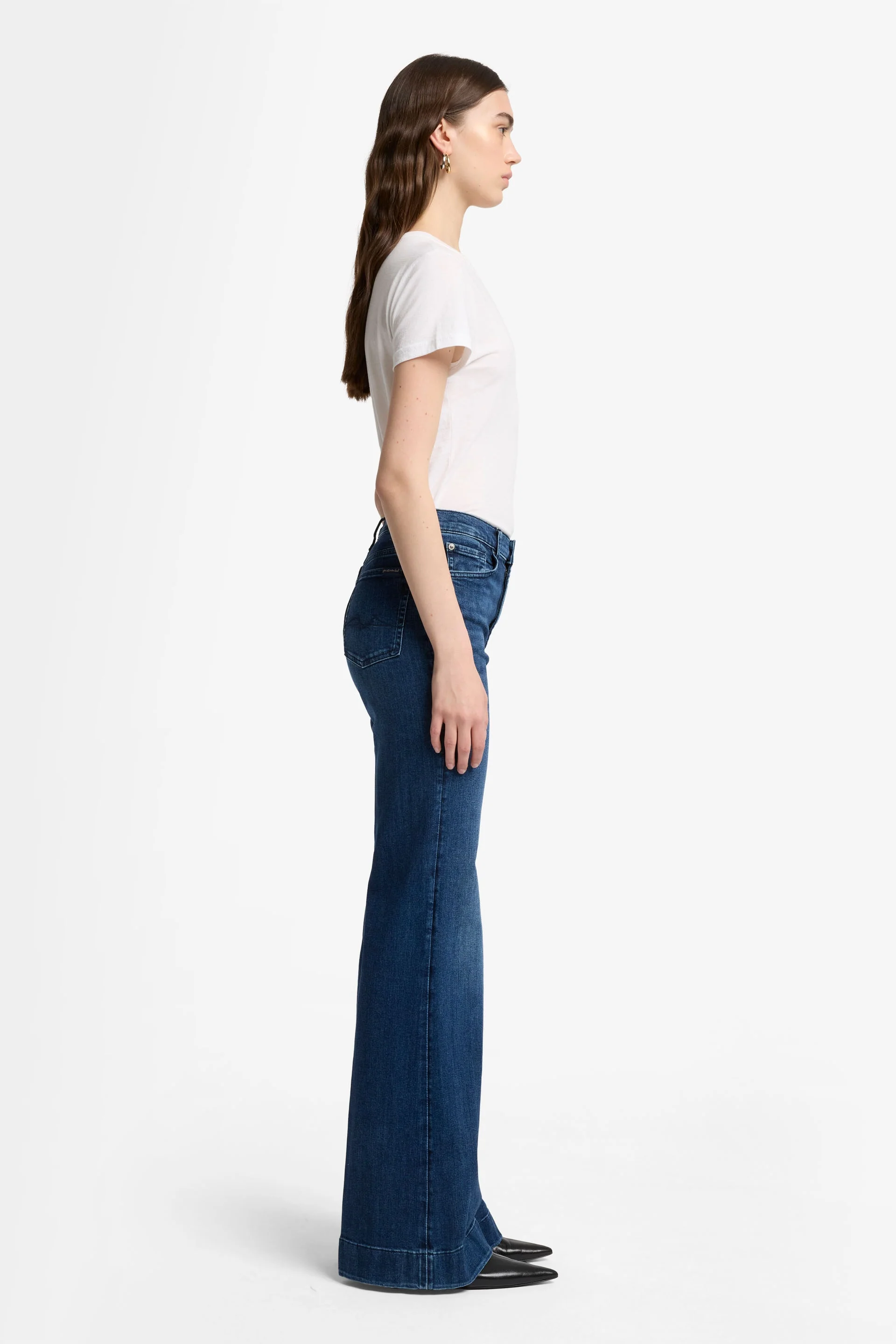 Modern Dojo Soho Dark Jeans - Dark Blue - Image 4