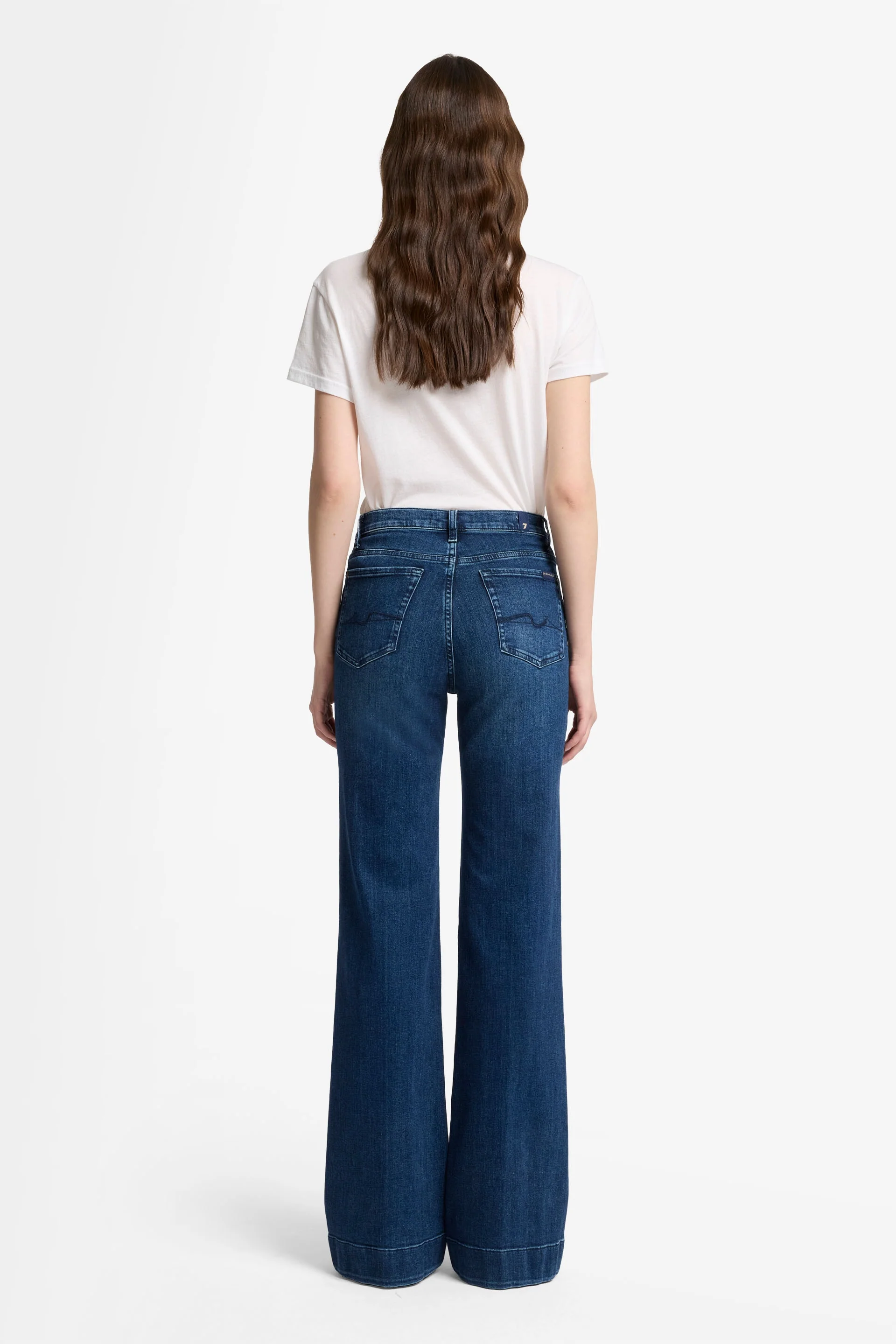 Modern Dojo Soho Dark Jeans - Dark Blue - Image 5