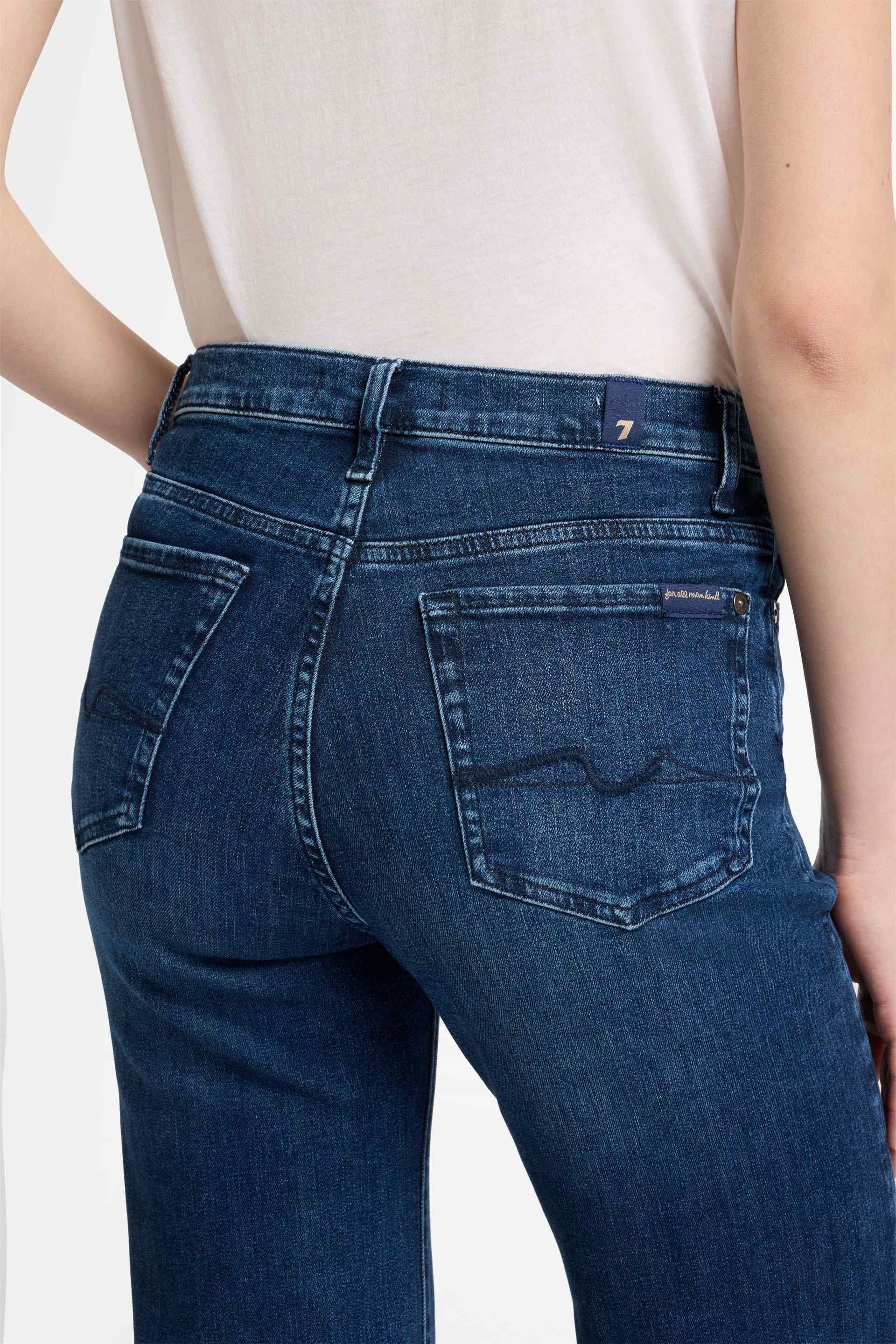 Modern Dojo Soho Dark Jeans - Dark Blue - Image 6