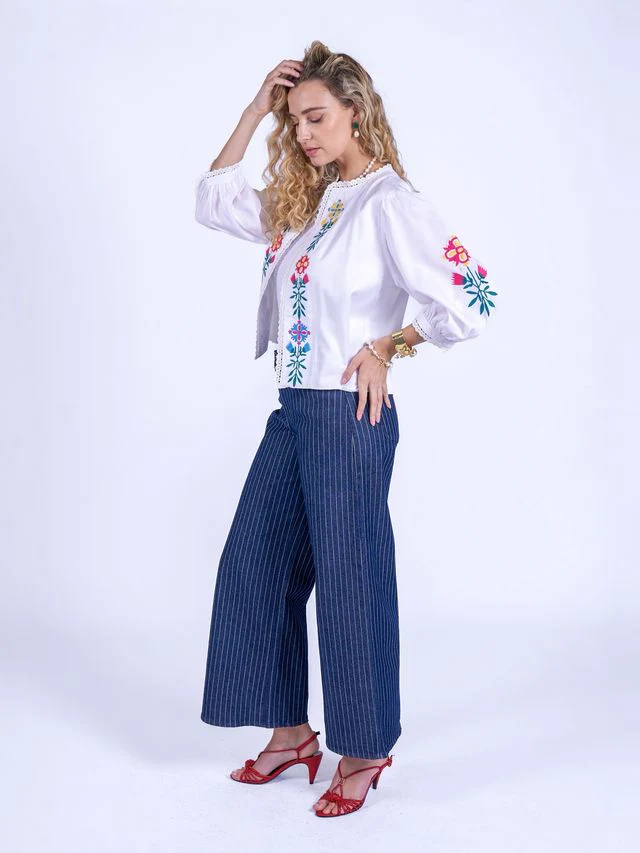 Muse Jacket - White - Image 3