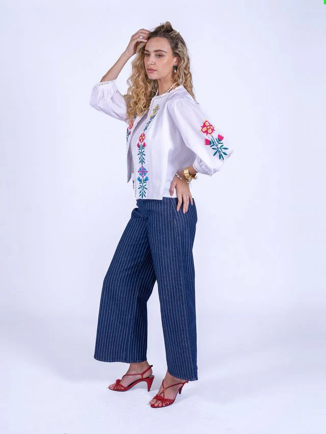 Muse Jacket - White - Image 4