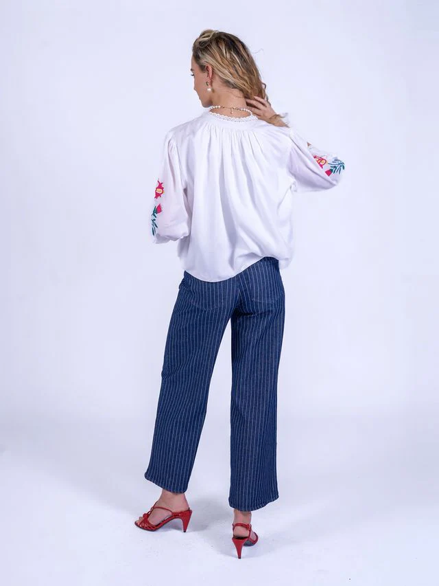 Muse Jacket - White - Image 5