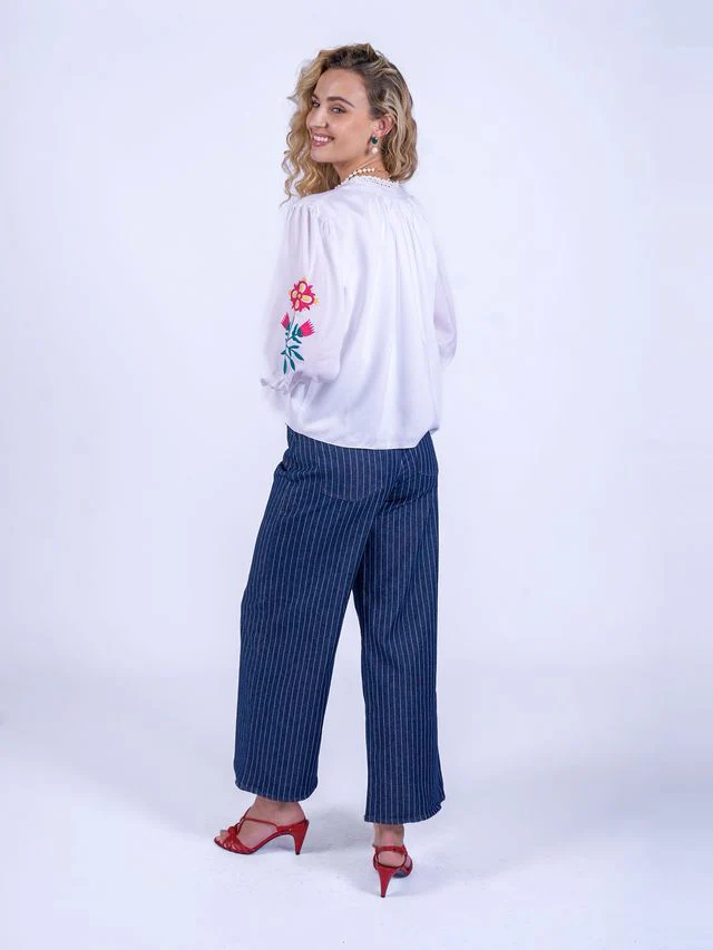 Muse Jacket - White - Image 6
