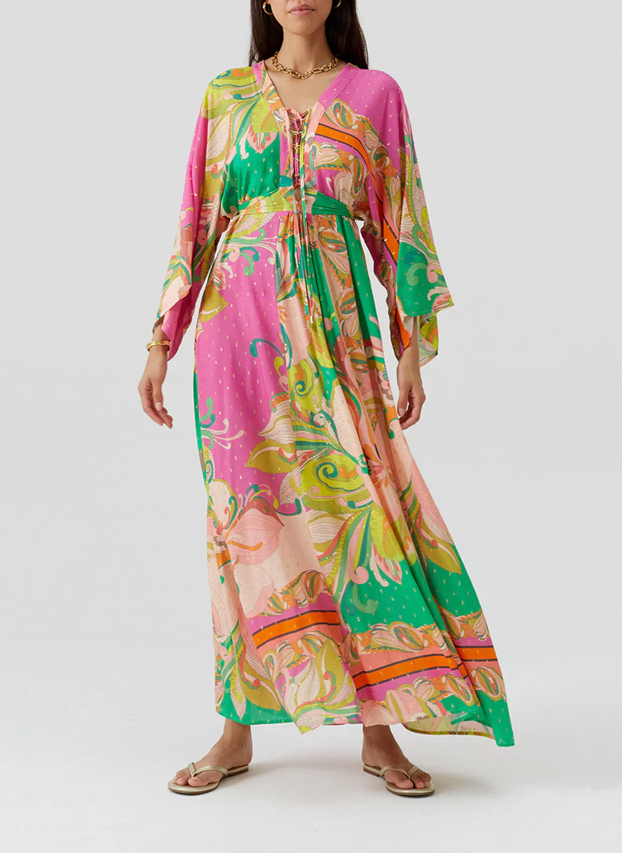 Natalie Dress - Carnation - Image 3