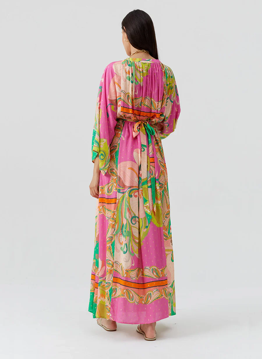 Natalie Dress - Carnation - Image 4