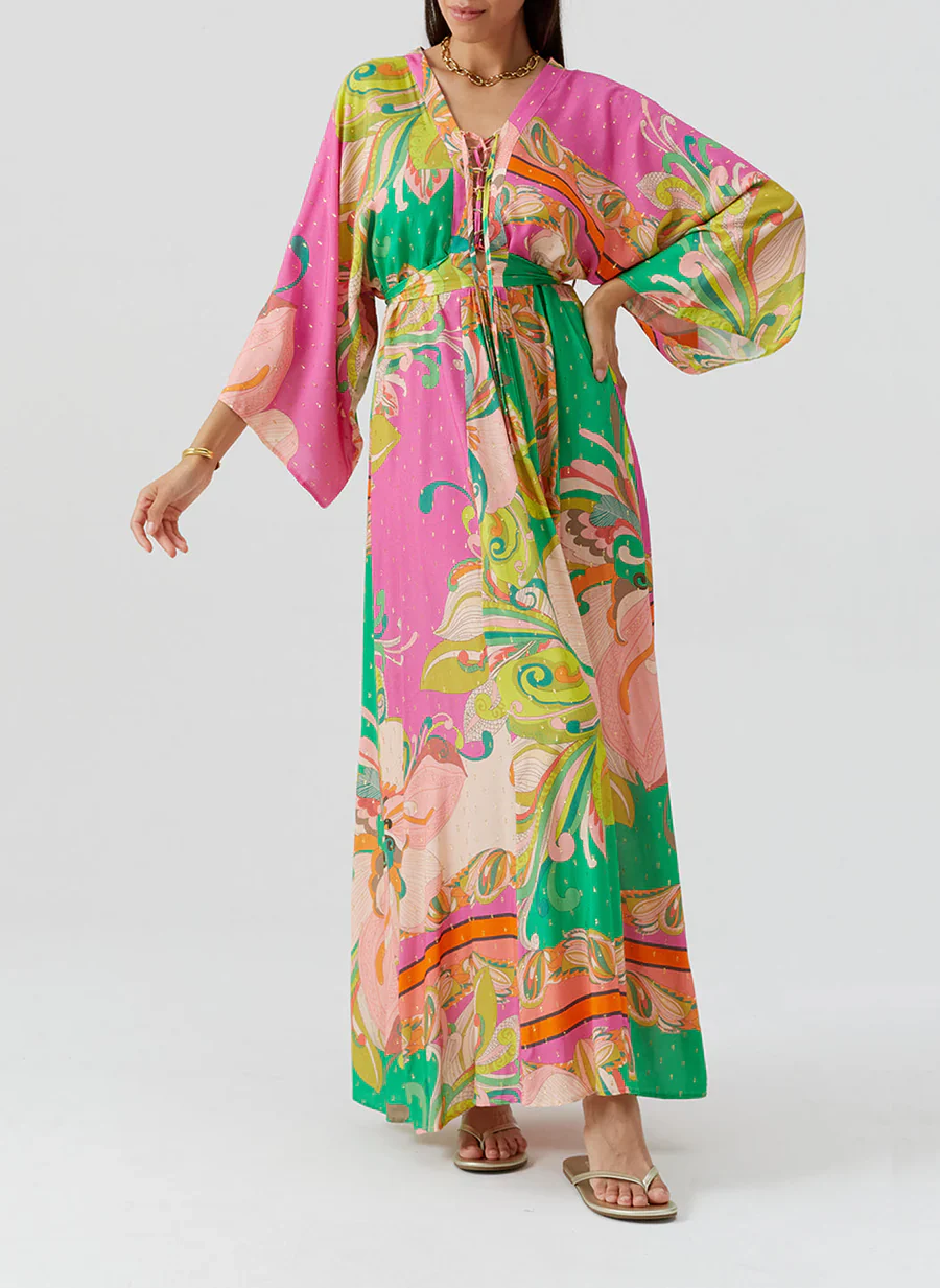 Natalie Dress - Carnation - Image 5