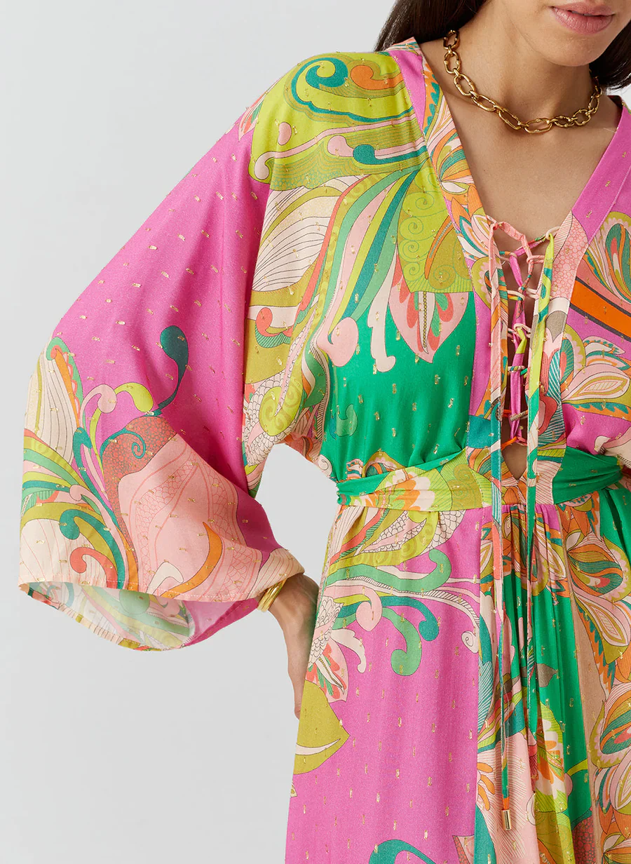 Natalie Dress - Carnation - Image 6