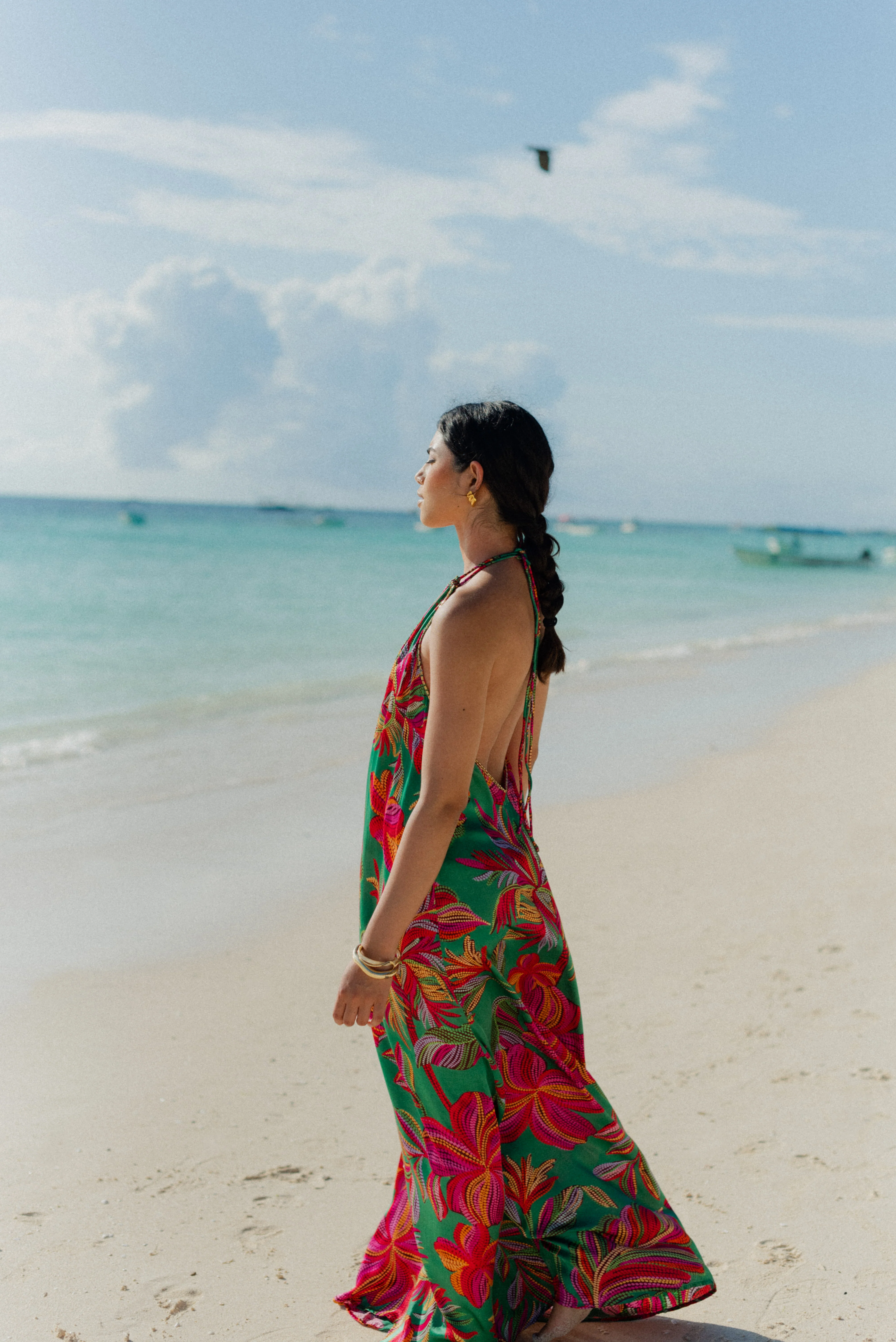 Natasha Dress - Cartagena Green - Image 4