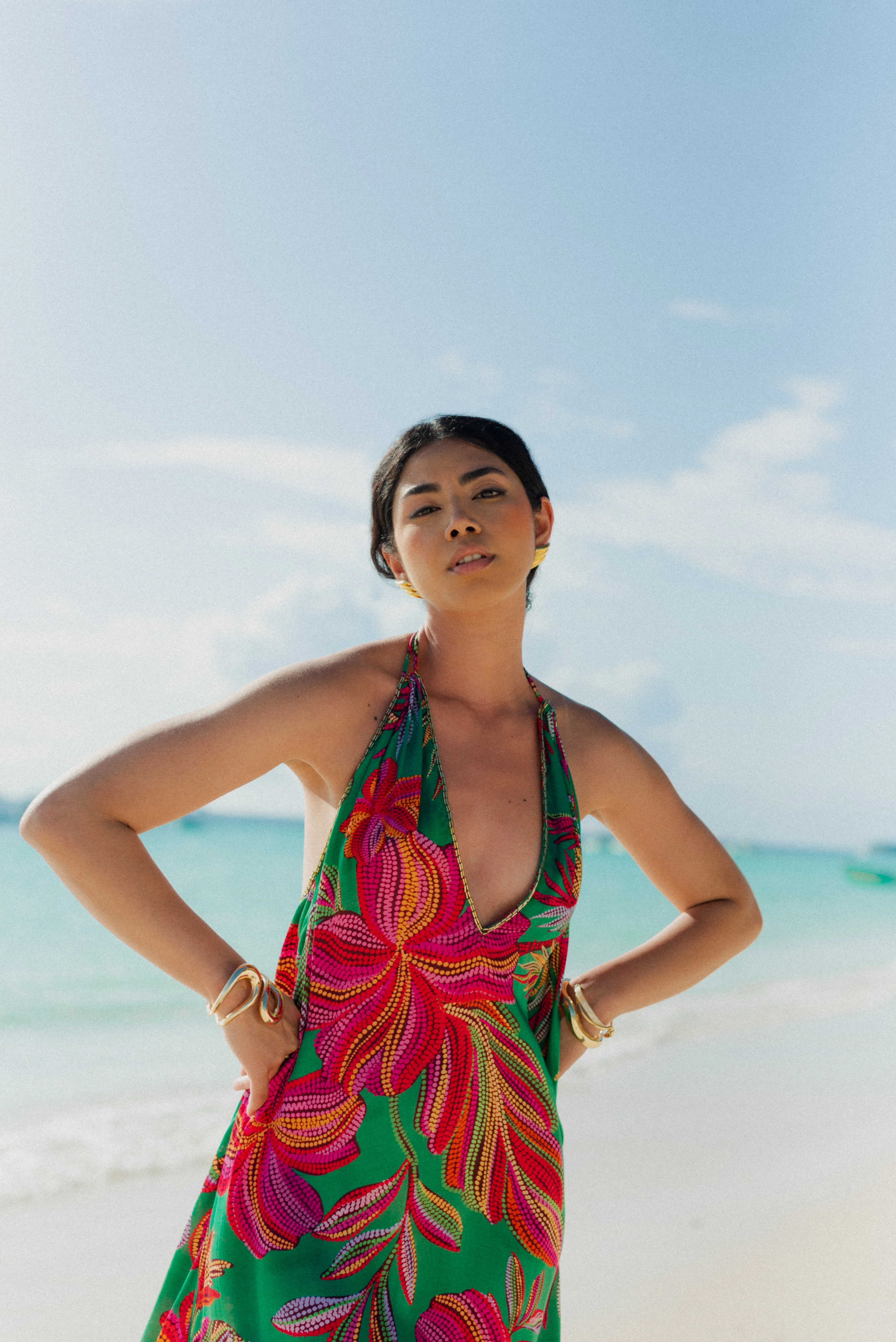 Natasha Dress - Cartagena Green - Image 5