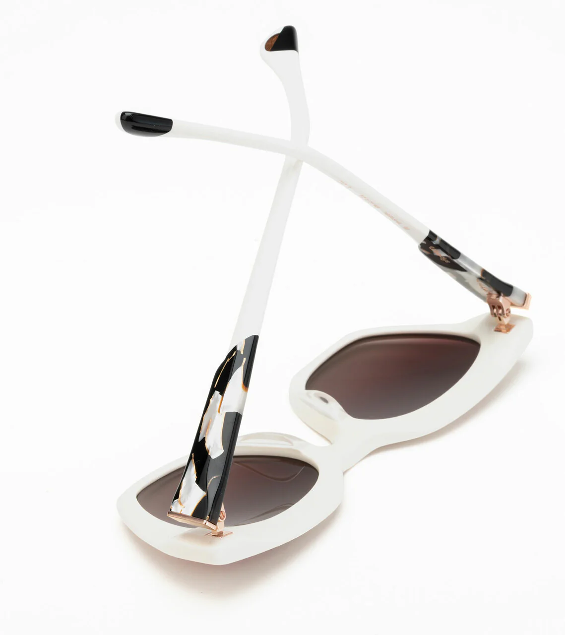 Natasha Sunglasses - Cream - Image 3