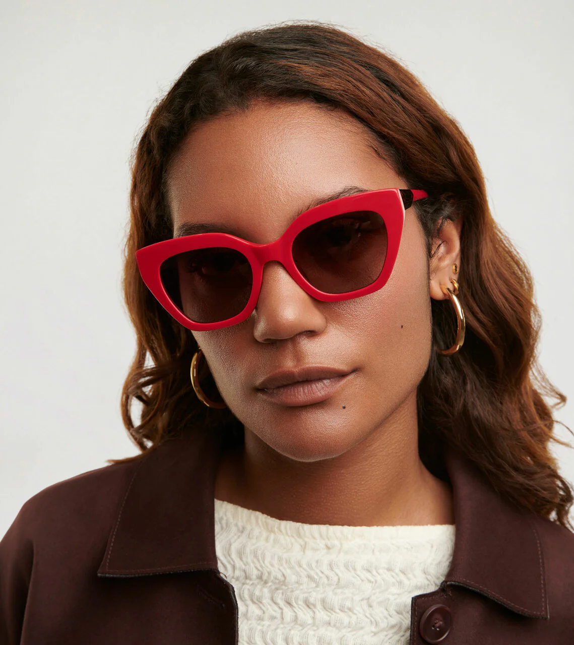 Natasha Sunglasses - Fuchsia - Image 5
