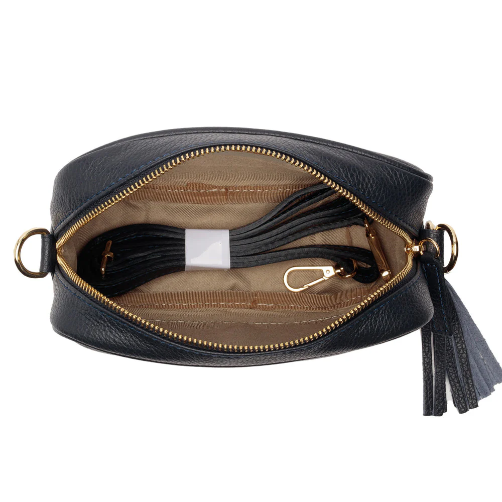 Crossbody Bag - Navy - Image 3