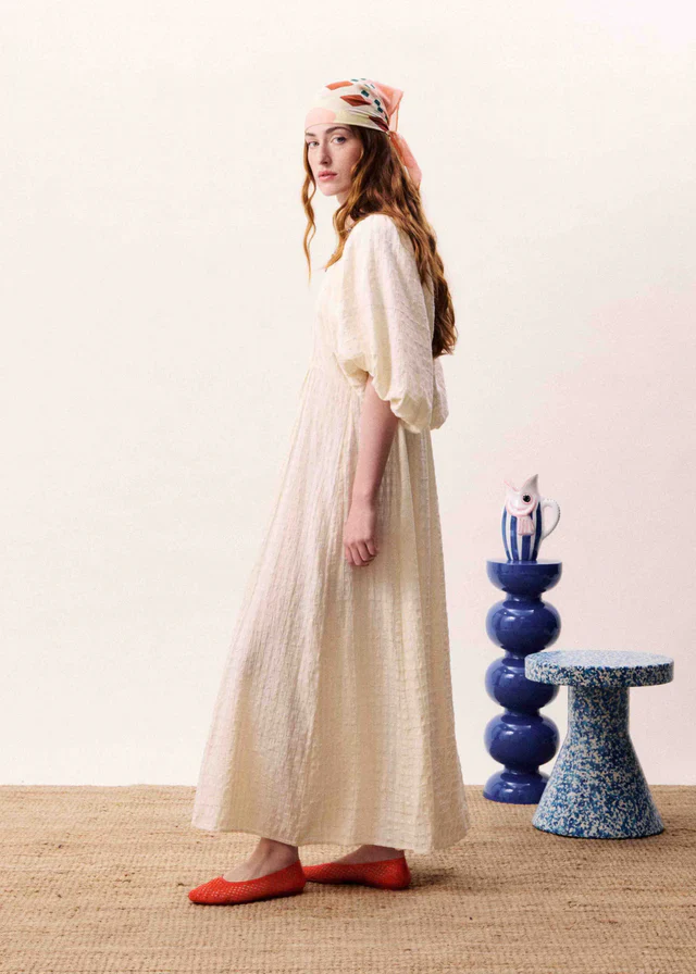 Neso Dress - Butter - Image 3
