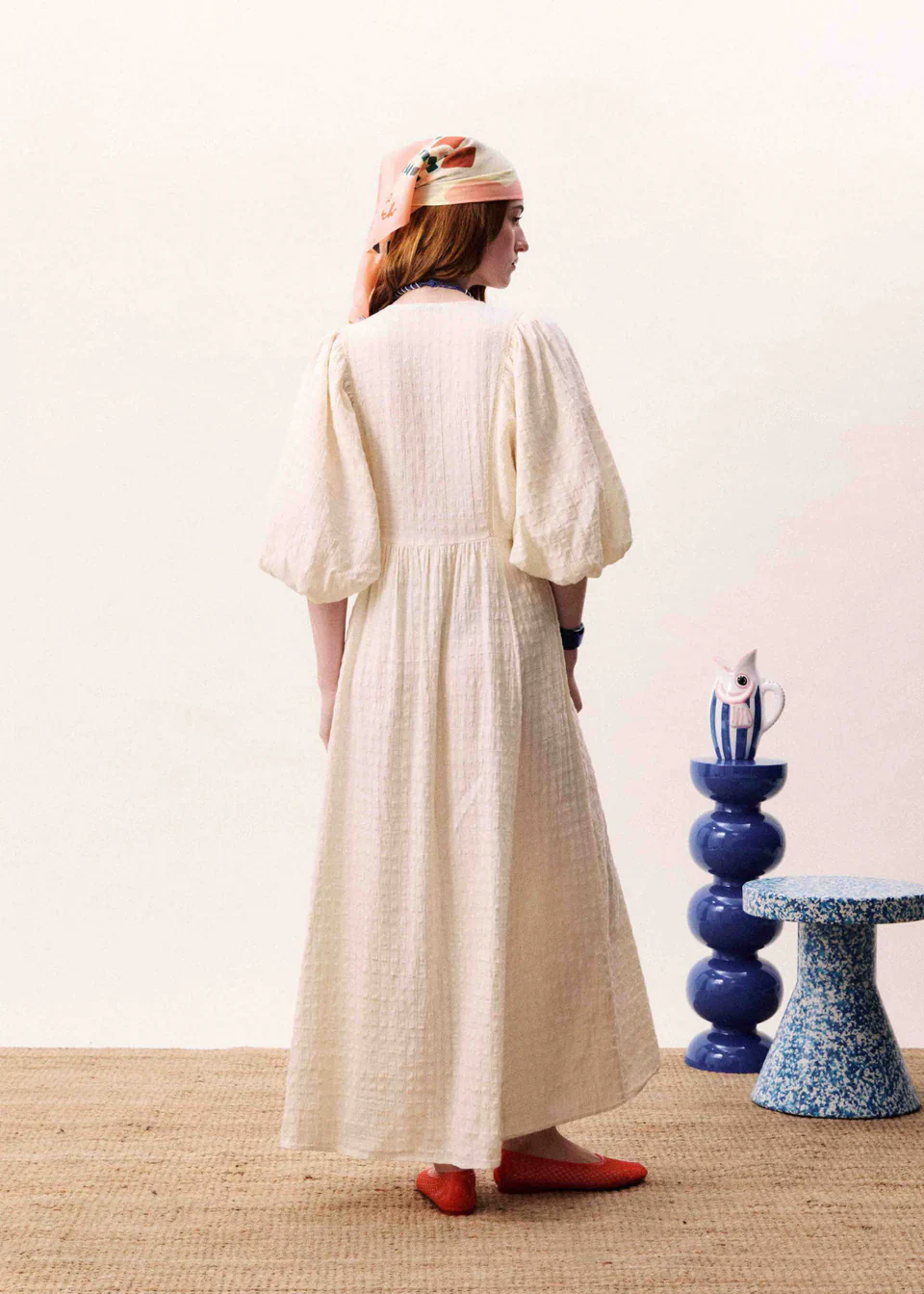 Neso Dress - Butter - Image 4