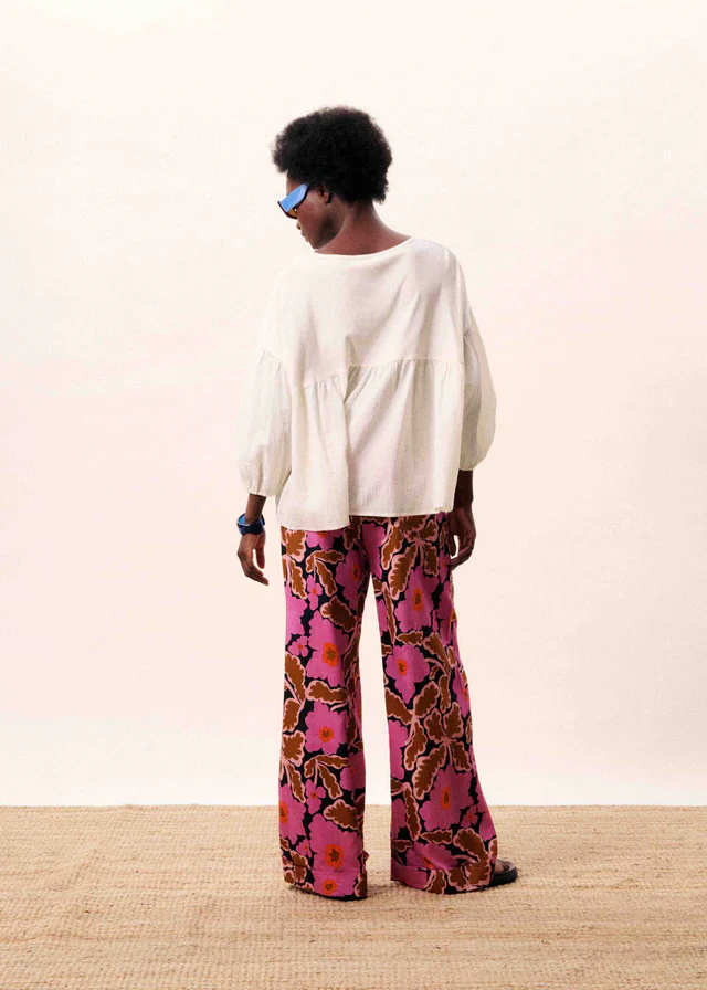 Nivara Top - Cream - Image 3