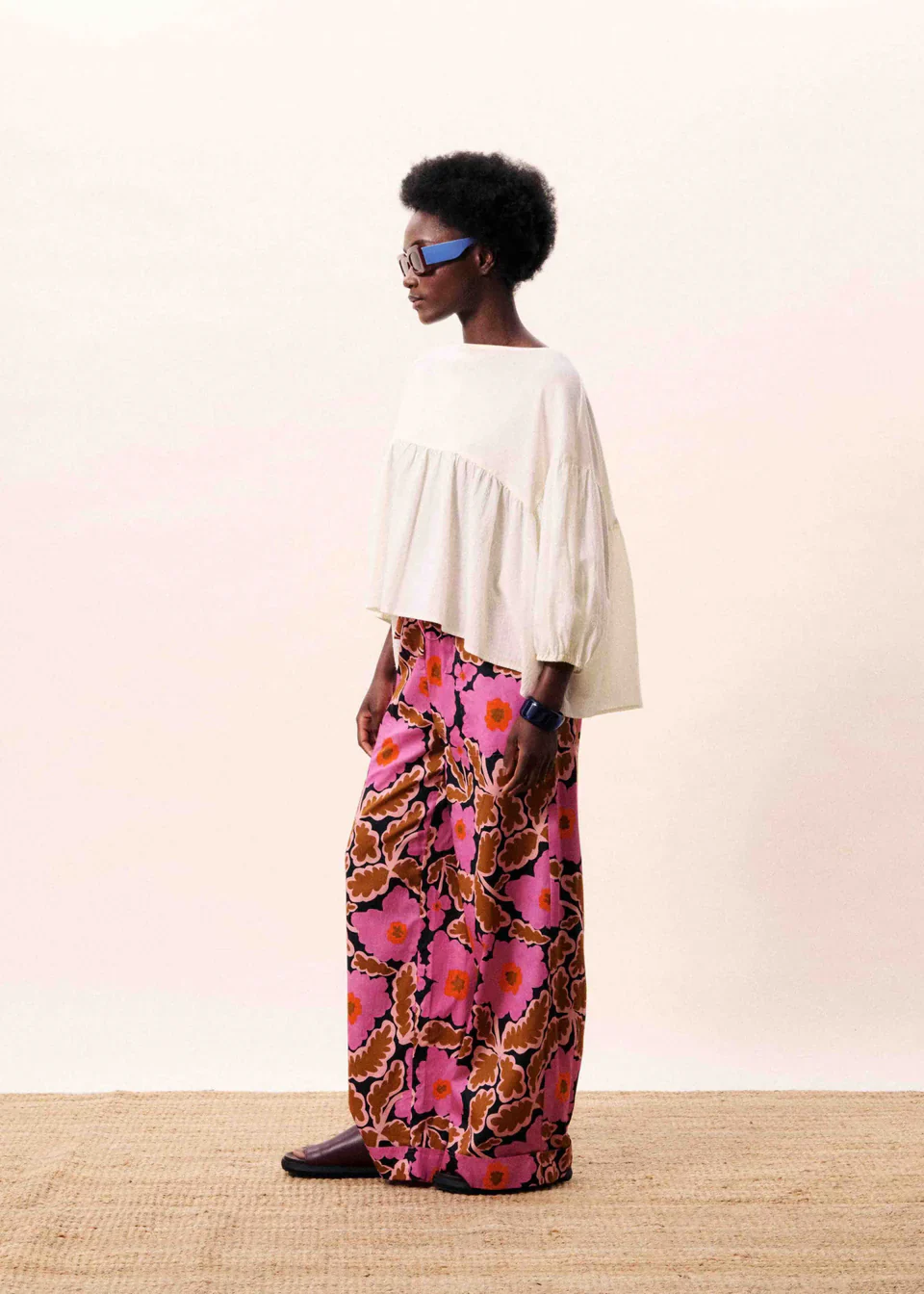 Nivara Top - Cream - Image 4