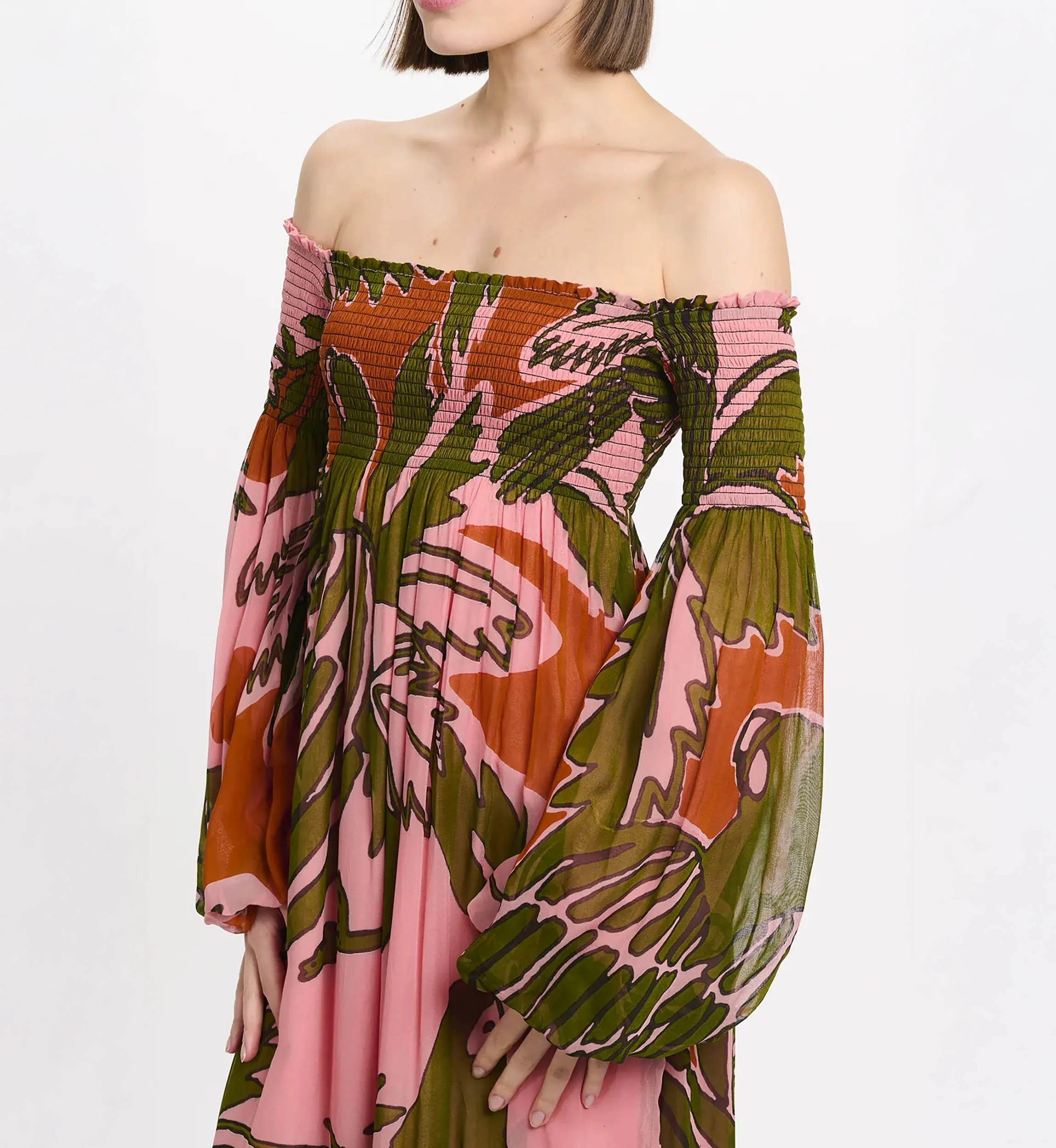 Olympe Dress - Pink - Image 3