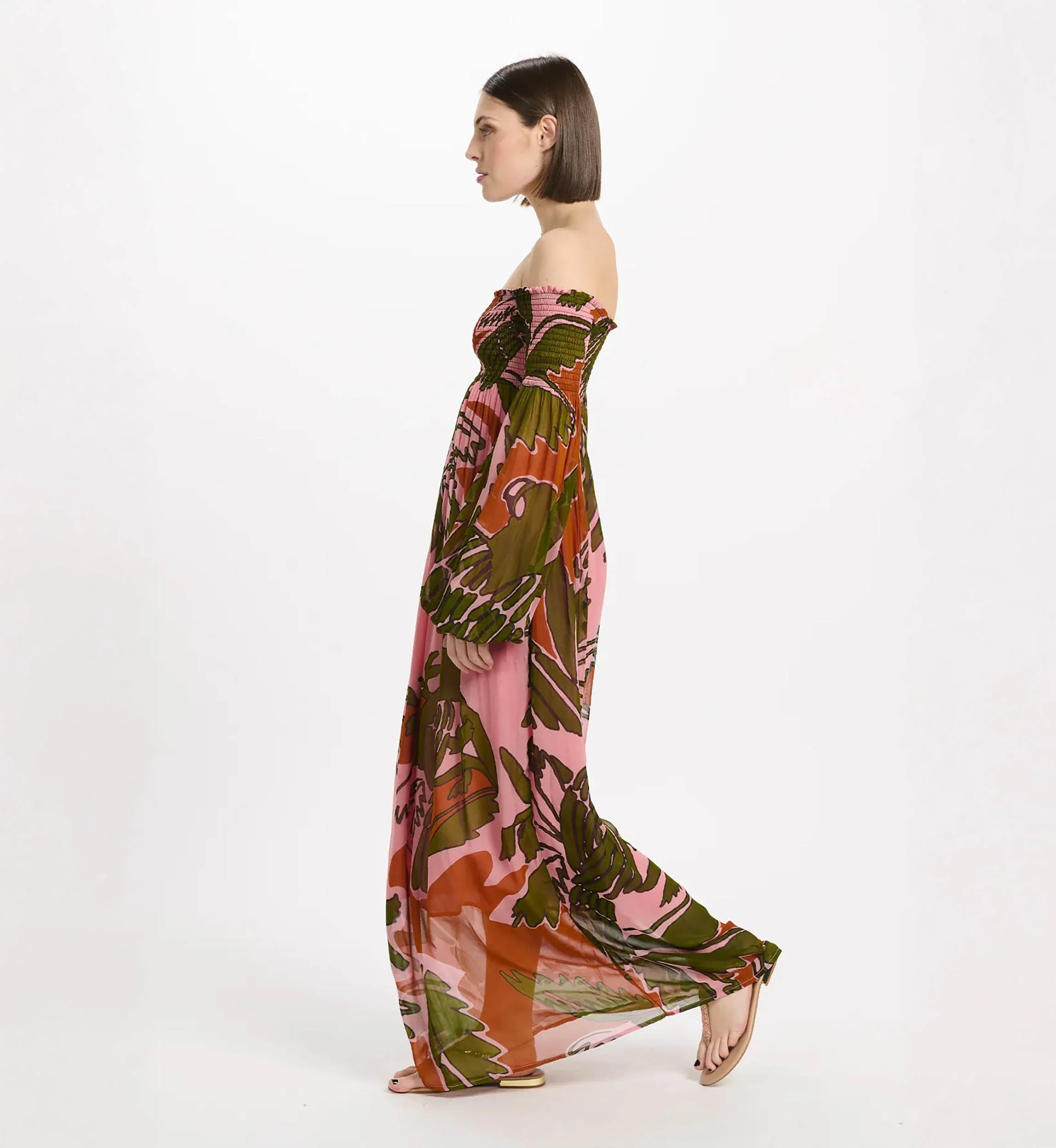 Olympe Dress - Pink - Image 4