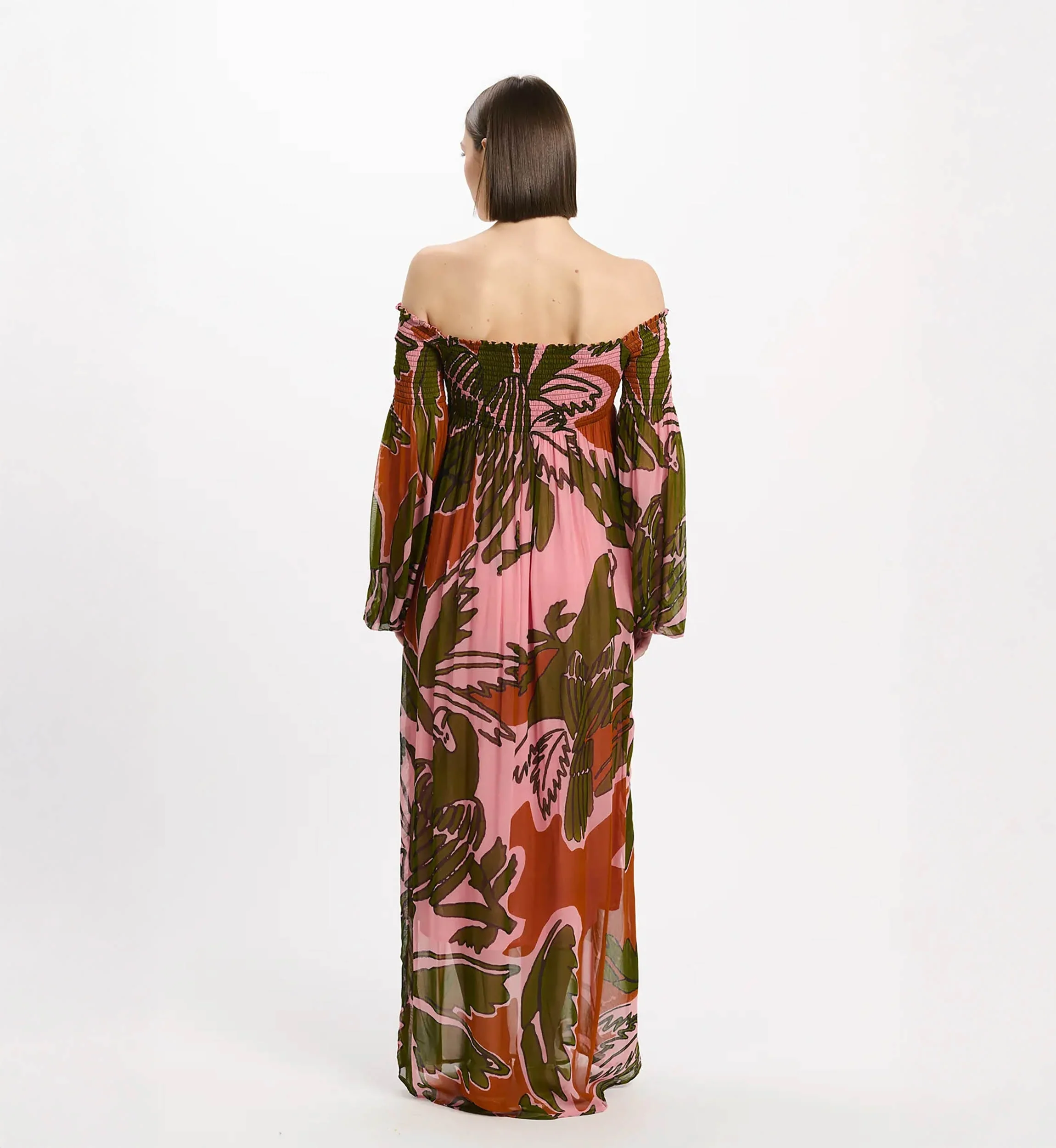 Olympe Dress - Pink - Image 5