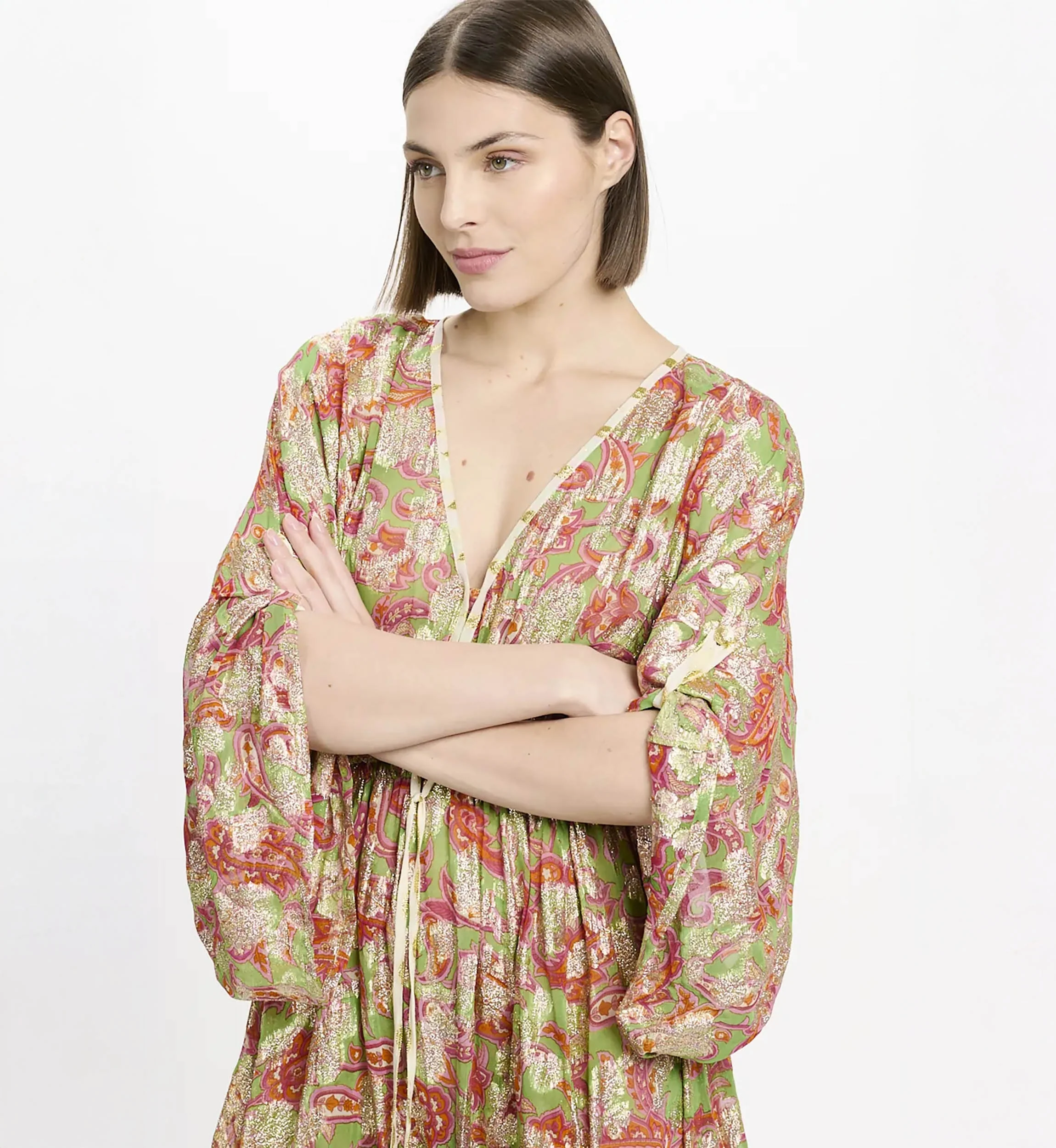 Opal Dress - Green - Image 3