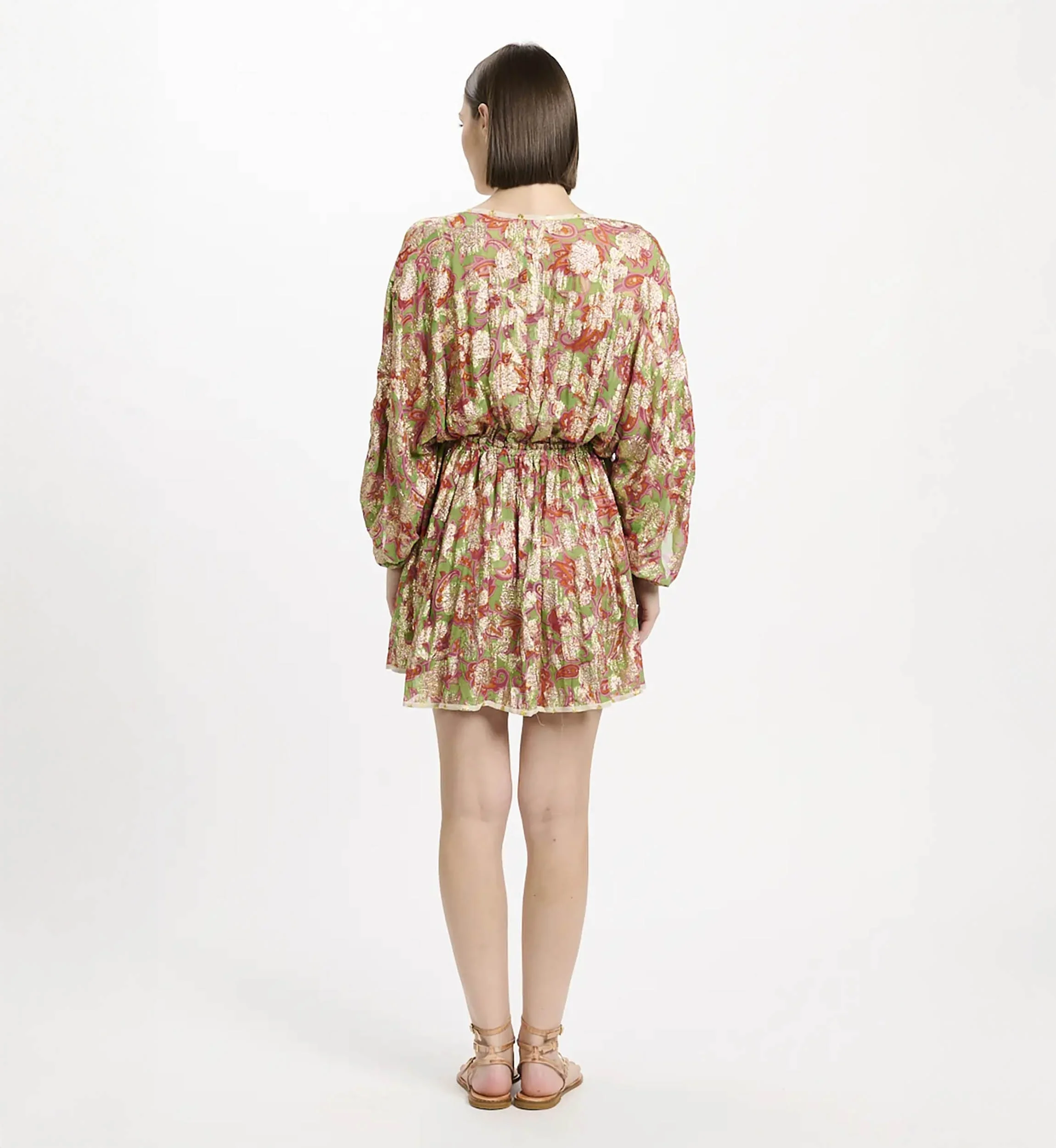 Opal Dress - Green - Image 4