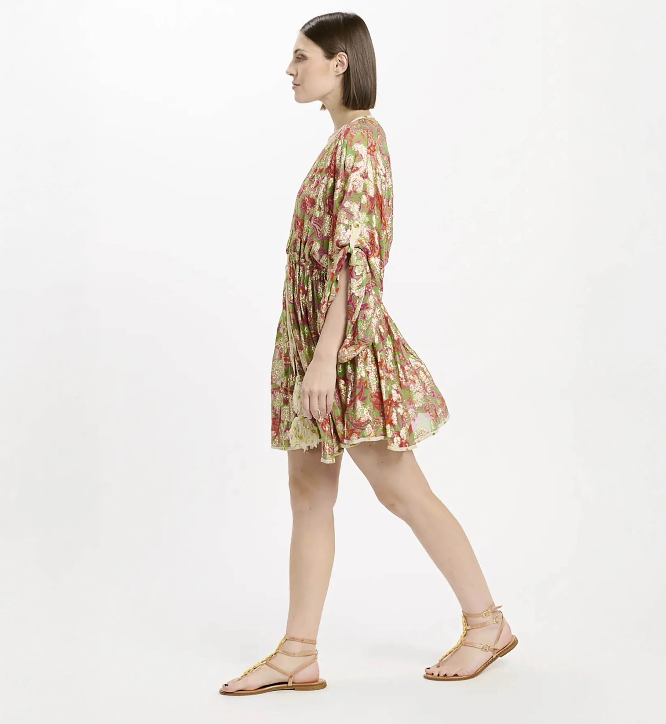 Opal Dress - Green - Image 5