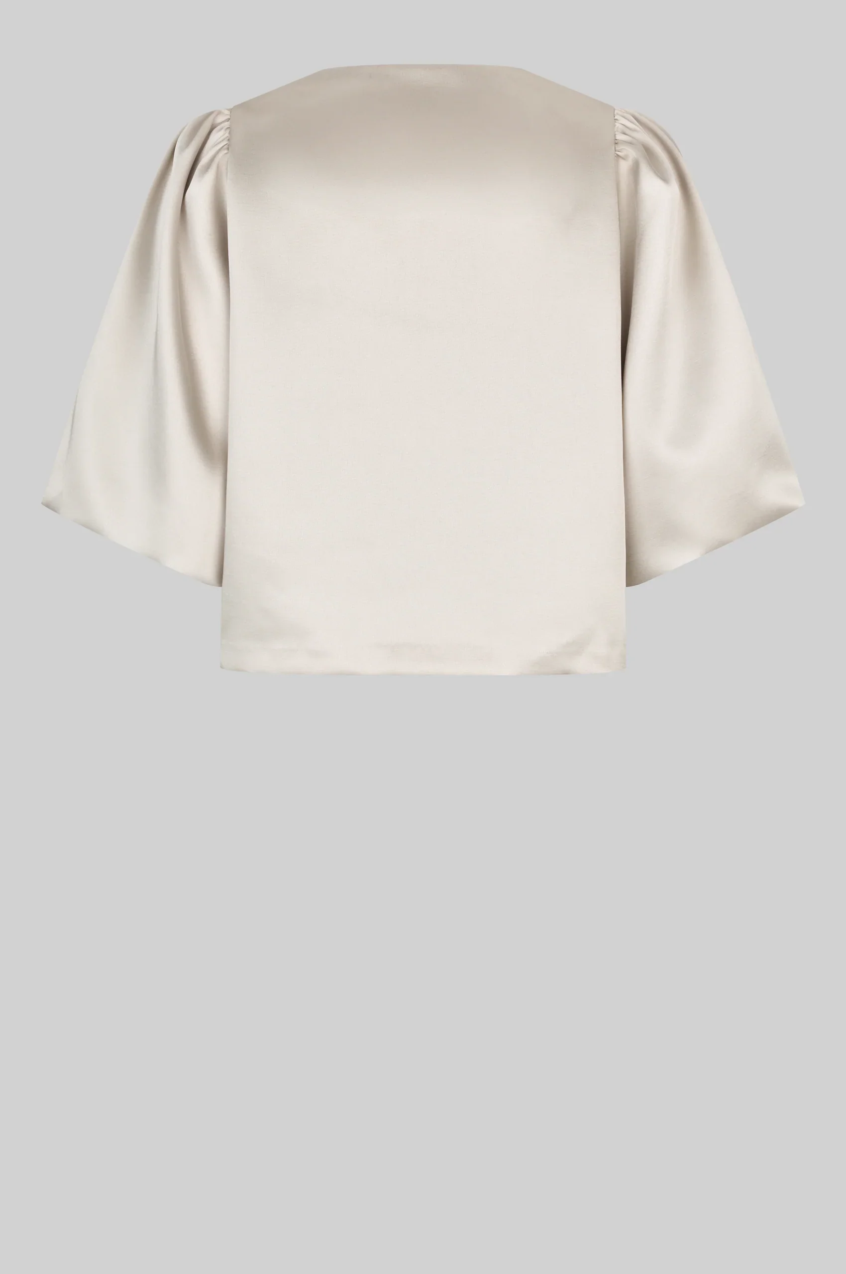 Perlla New Blouse - Soft Beige - Image 8