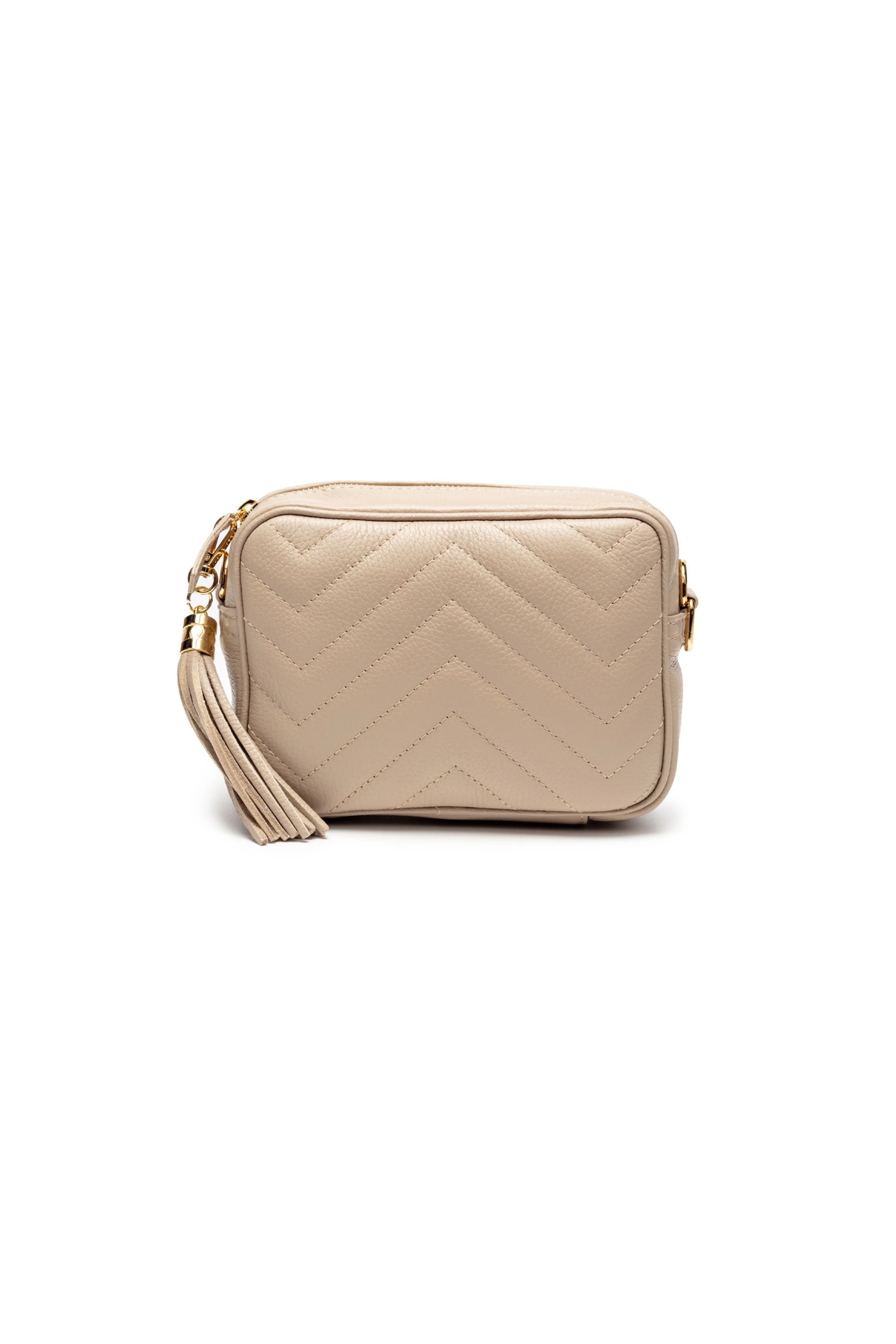Quilted Standard Bag - Biscuit - Image 4