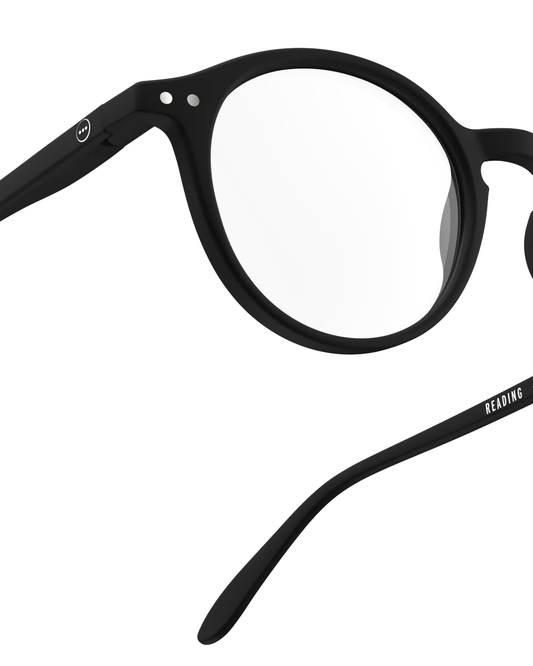 Reading #D Glasses - Black - Image 3