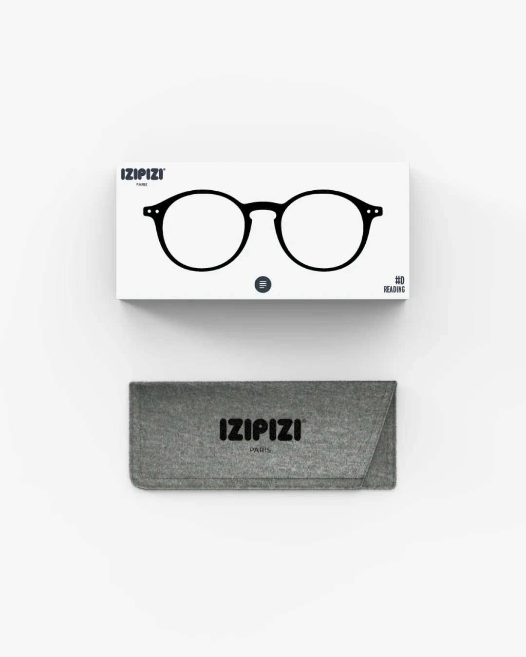 Reading #D Glasses - Black - Image 5