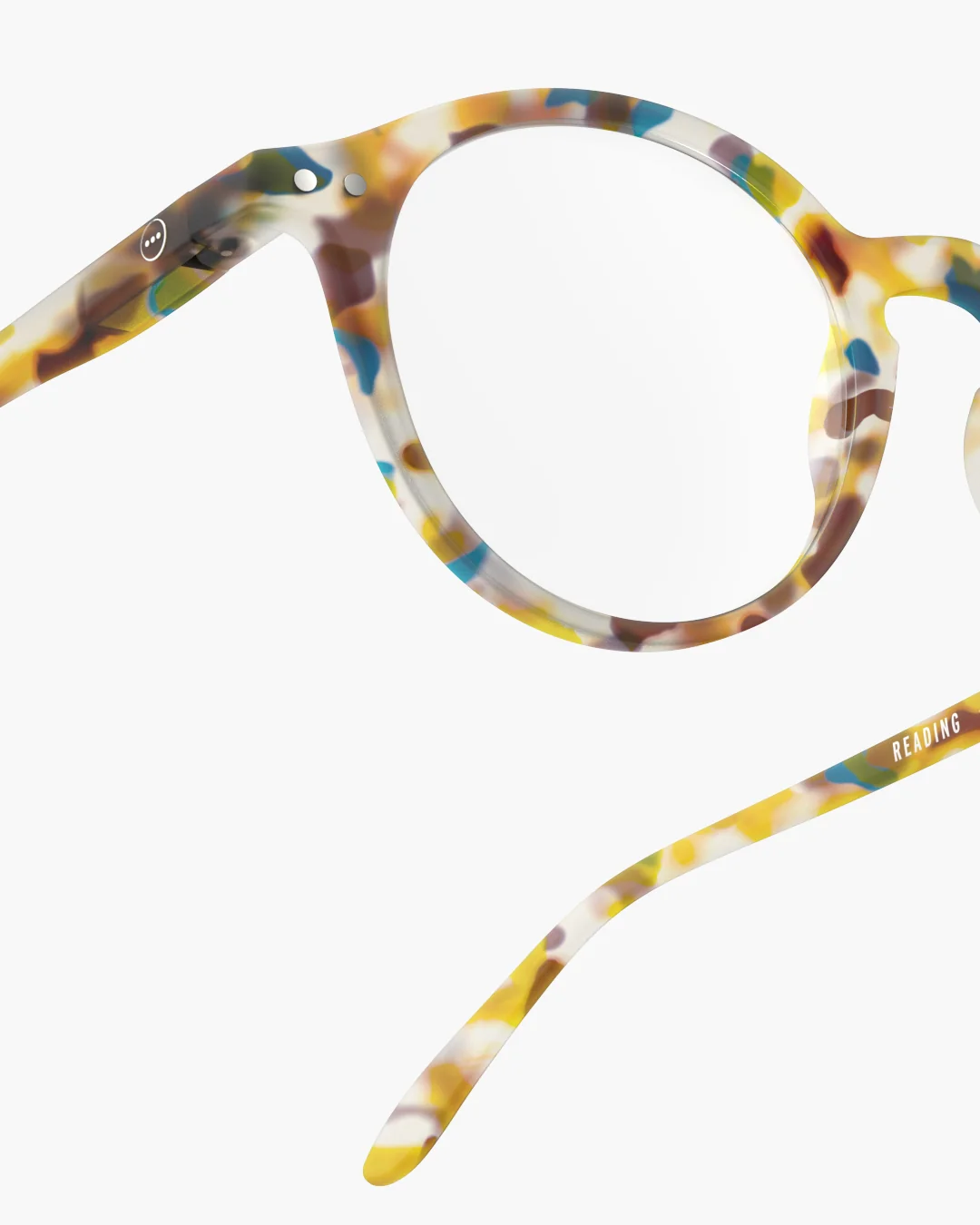 Reading #D Glasses - Blue Tortoise - Image 3