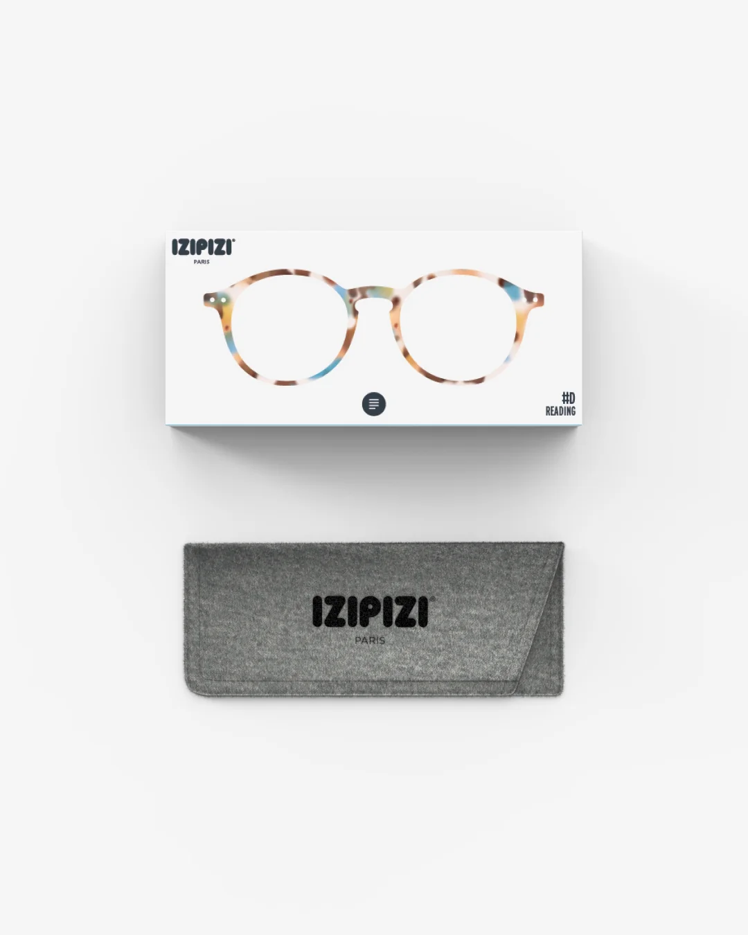 Reading #D Glasses - Blue Tortoise - Image 5