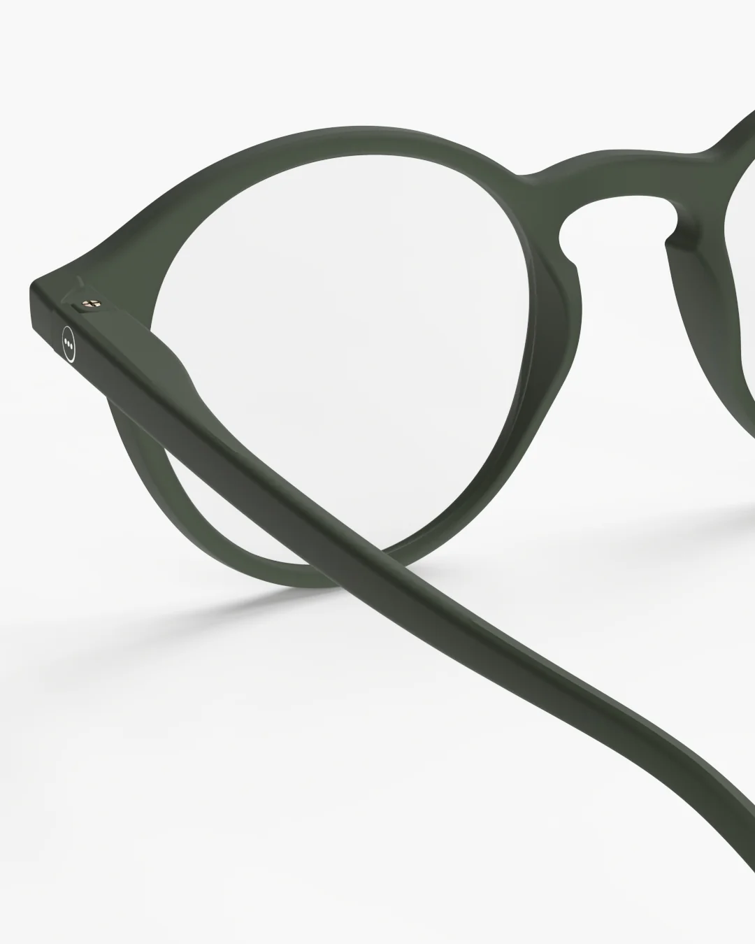 Reading #D Glasses - Khaki - Image 4
