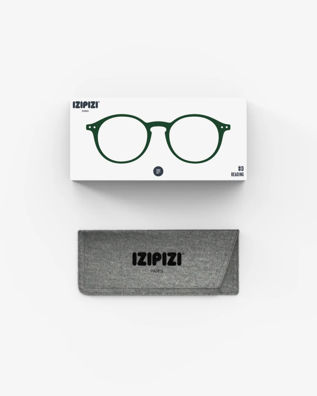 Reading #D Glasses - Khaki - Image 5
