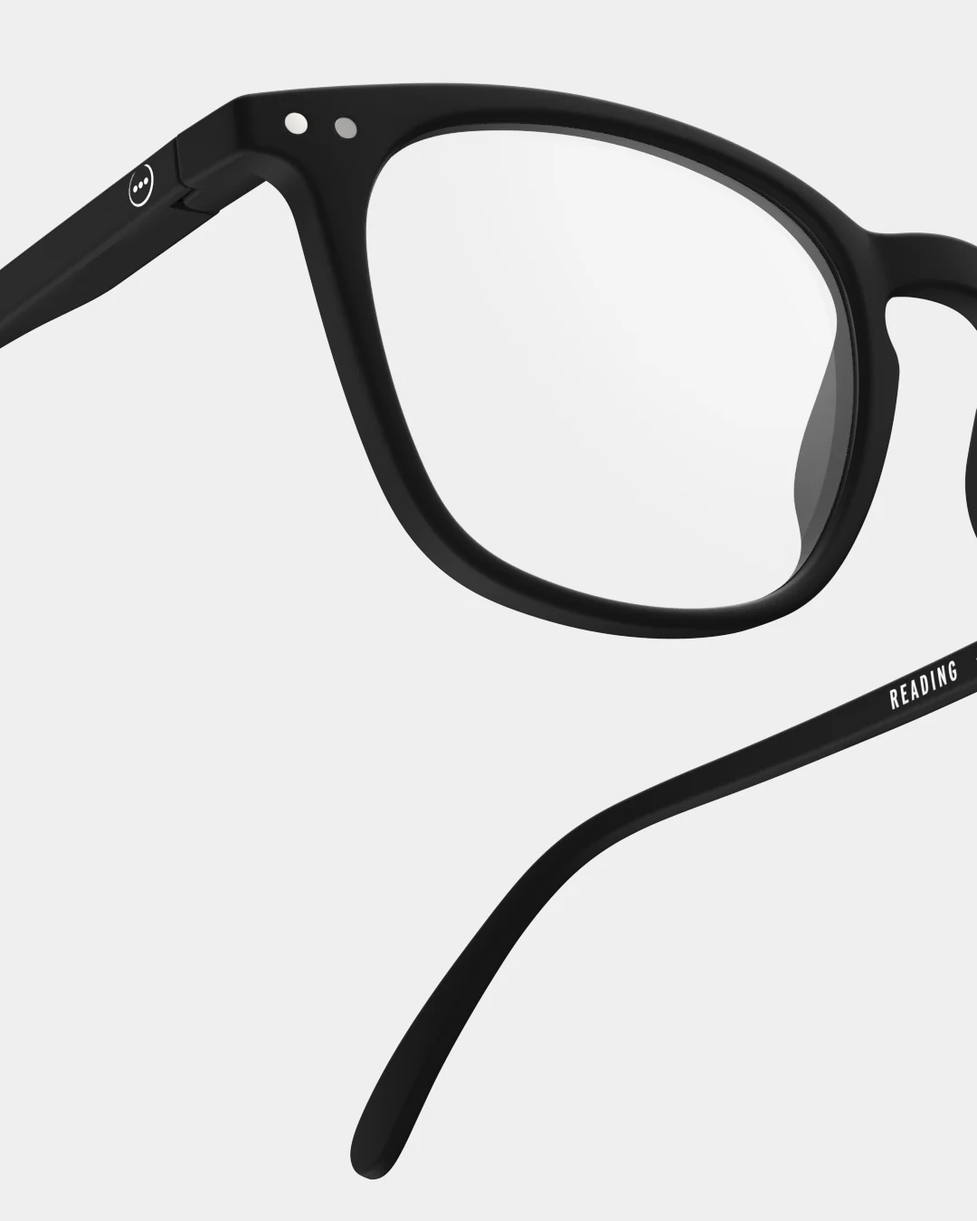 Reading #E Glasses - Black - Image 3