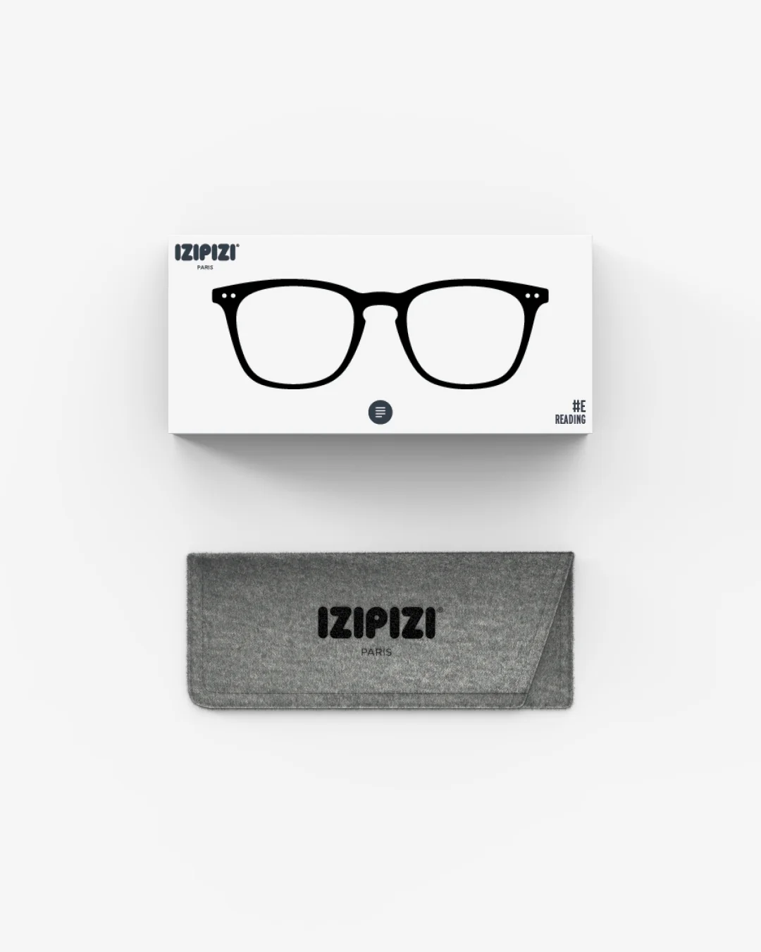 Reading #E Glasses - Black - Image 5