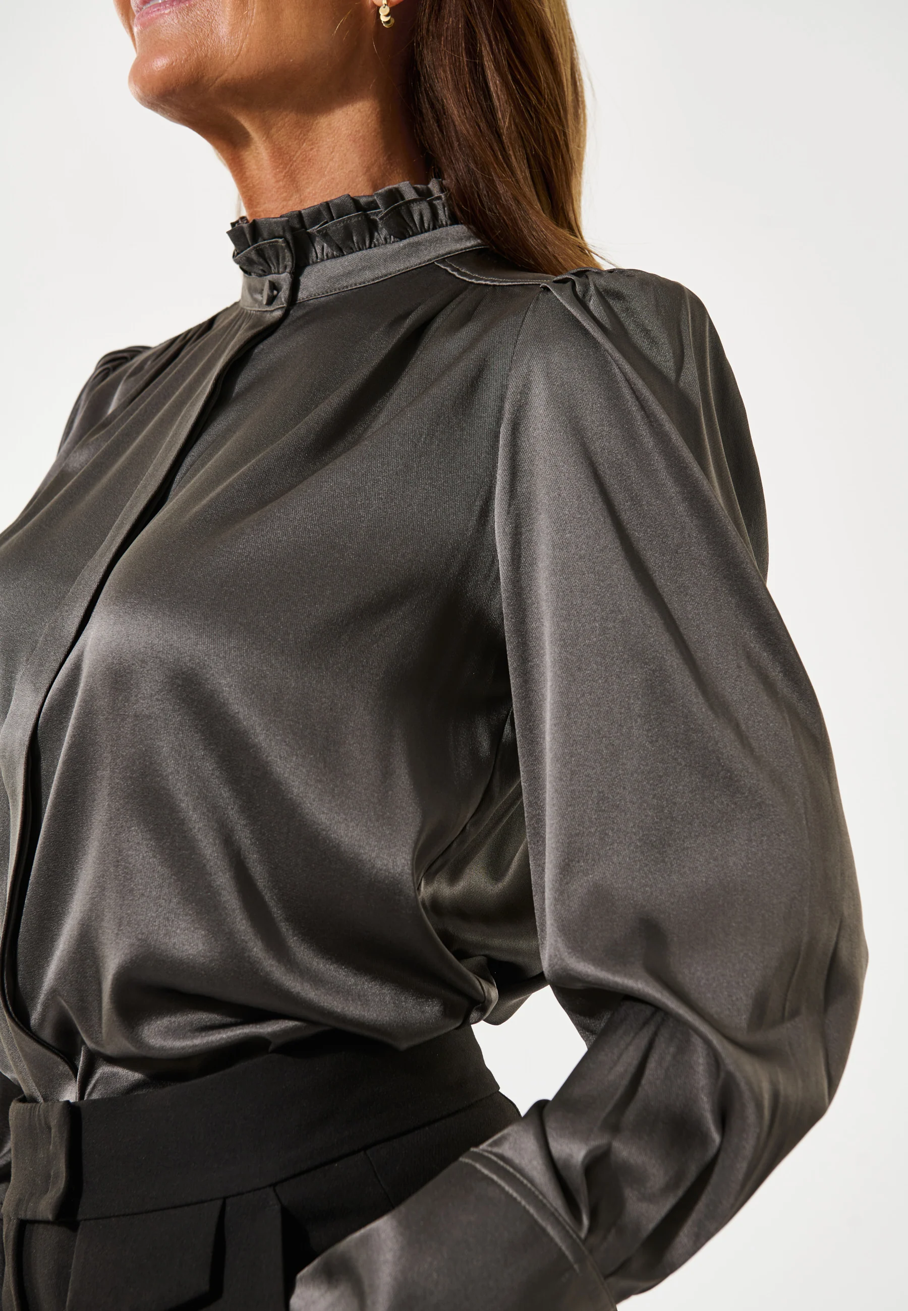 Robertadea Blouse - Anchor - Image 5
