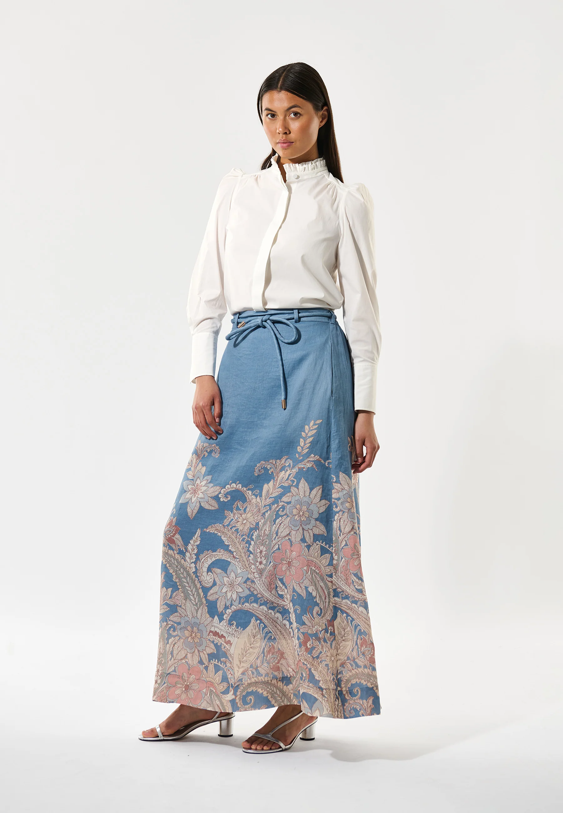 Robertadea Blouse - Nat. White - Image 3