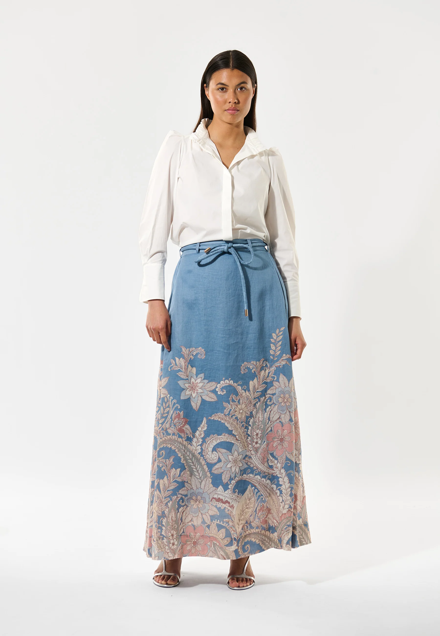 Robertadea Blouse - Nat. White - Image 4
