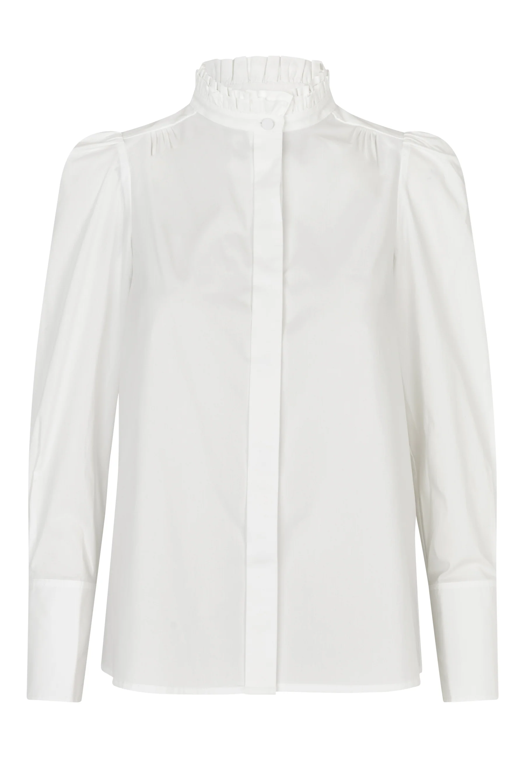 Robertadea Blouse - Nat. White - Image 6