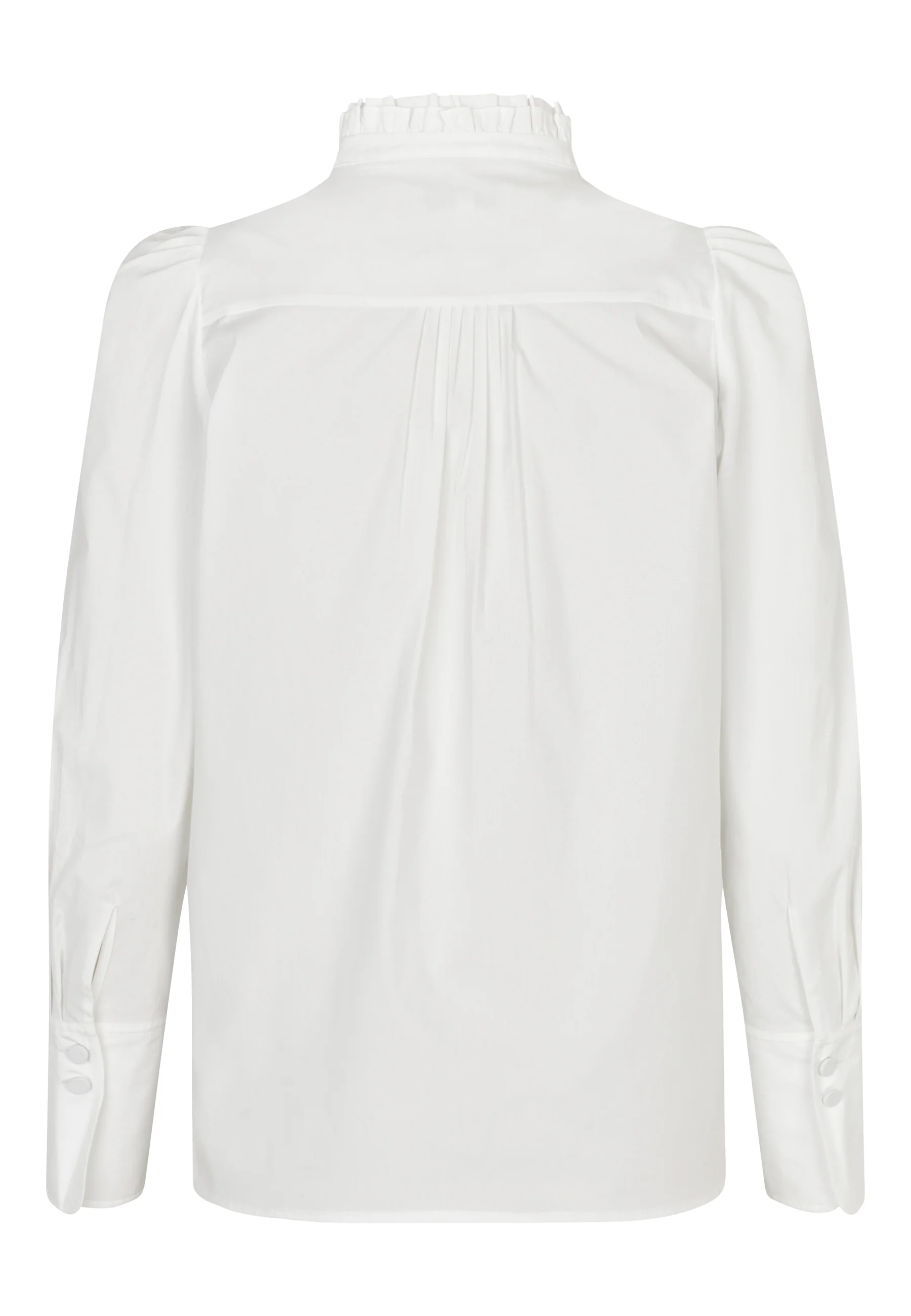 Robertadea Blouse - Nat. White - Image 7