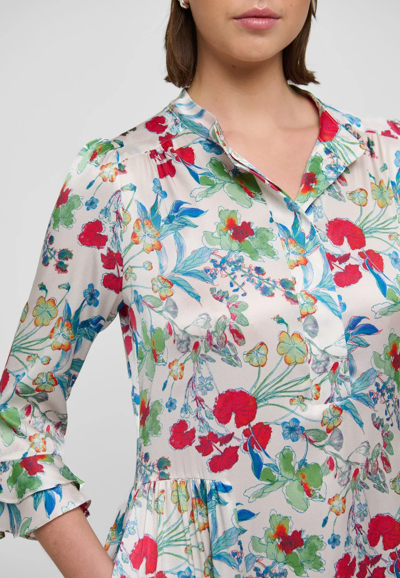 Rosannadea Dress - Fleurette Leche - Image 2