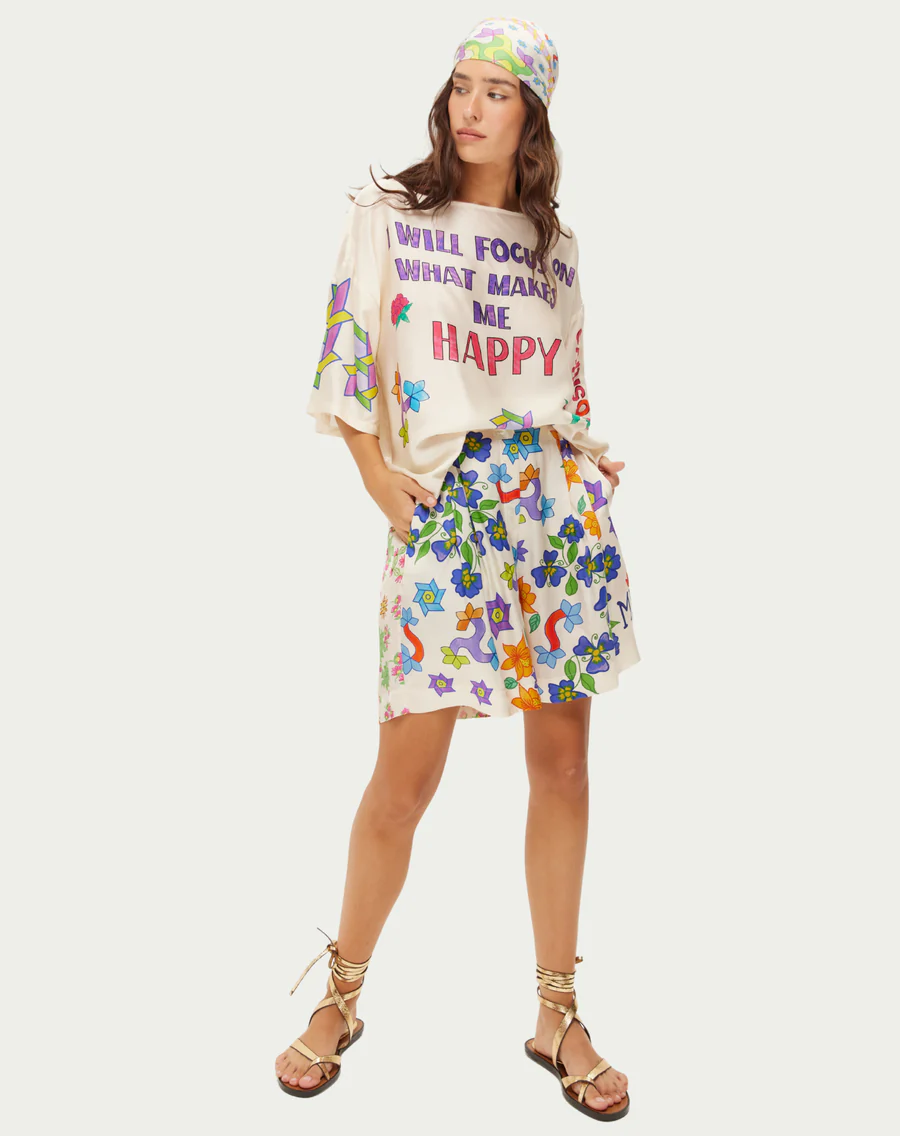 Ruby Cropped T-Shirt - Markers - Image 3